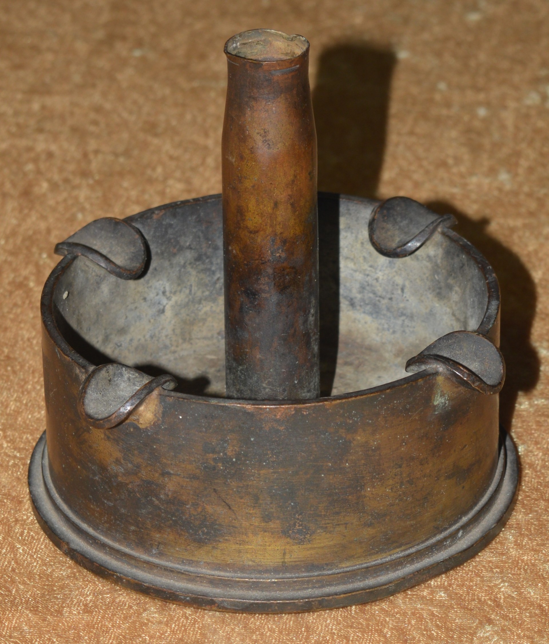 US WWII Trench Art Ashtray