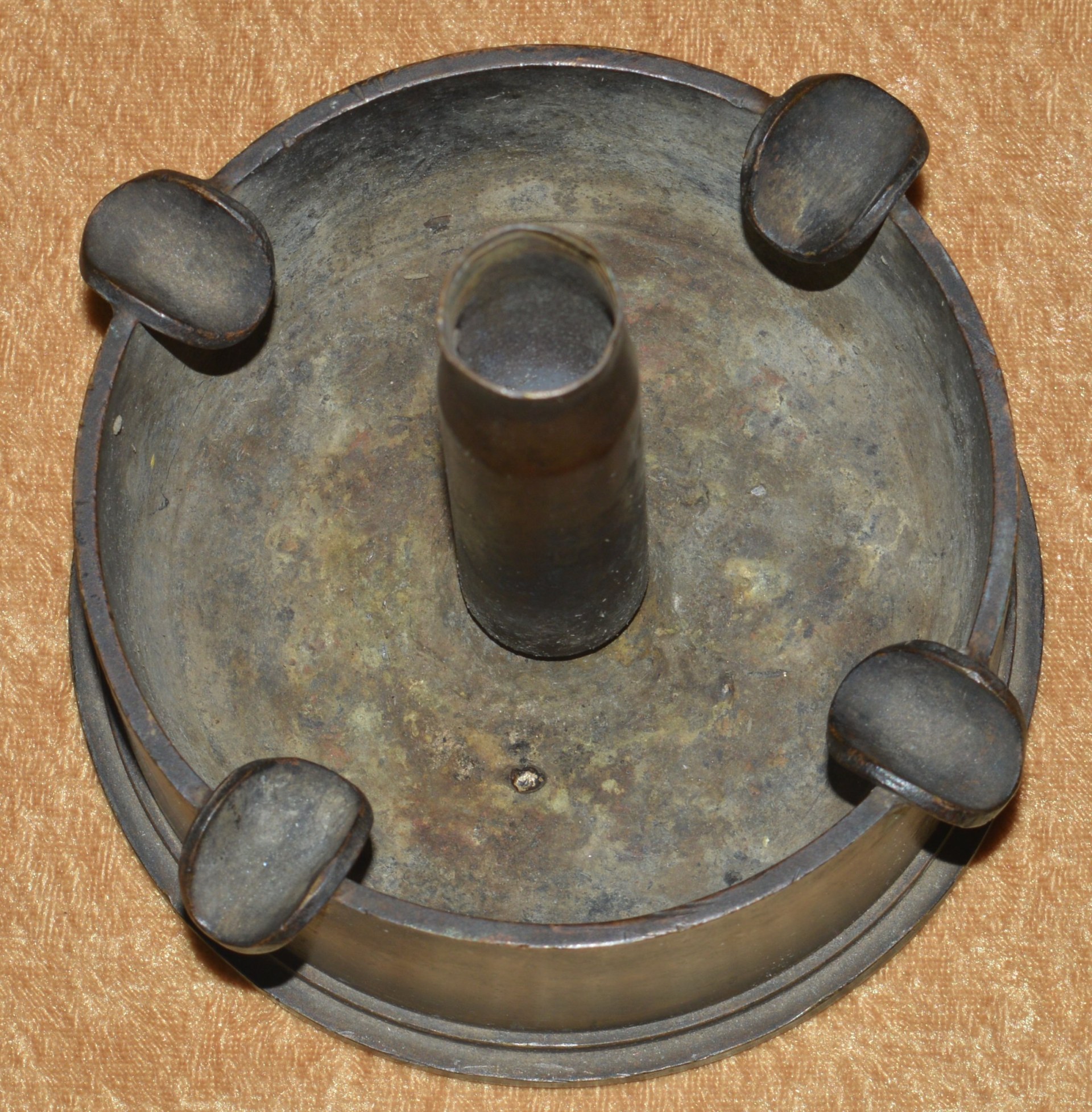 US WWII Trench Art Ashtray - Image 2