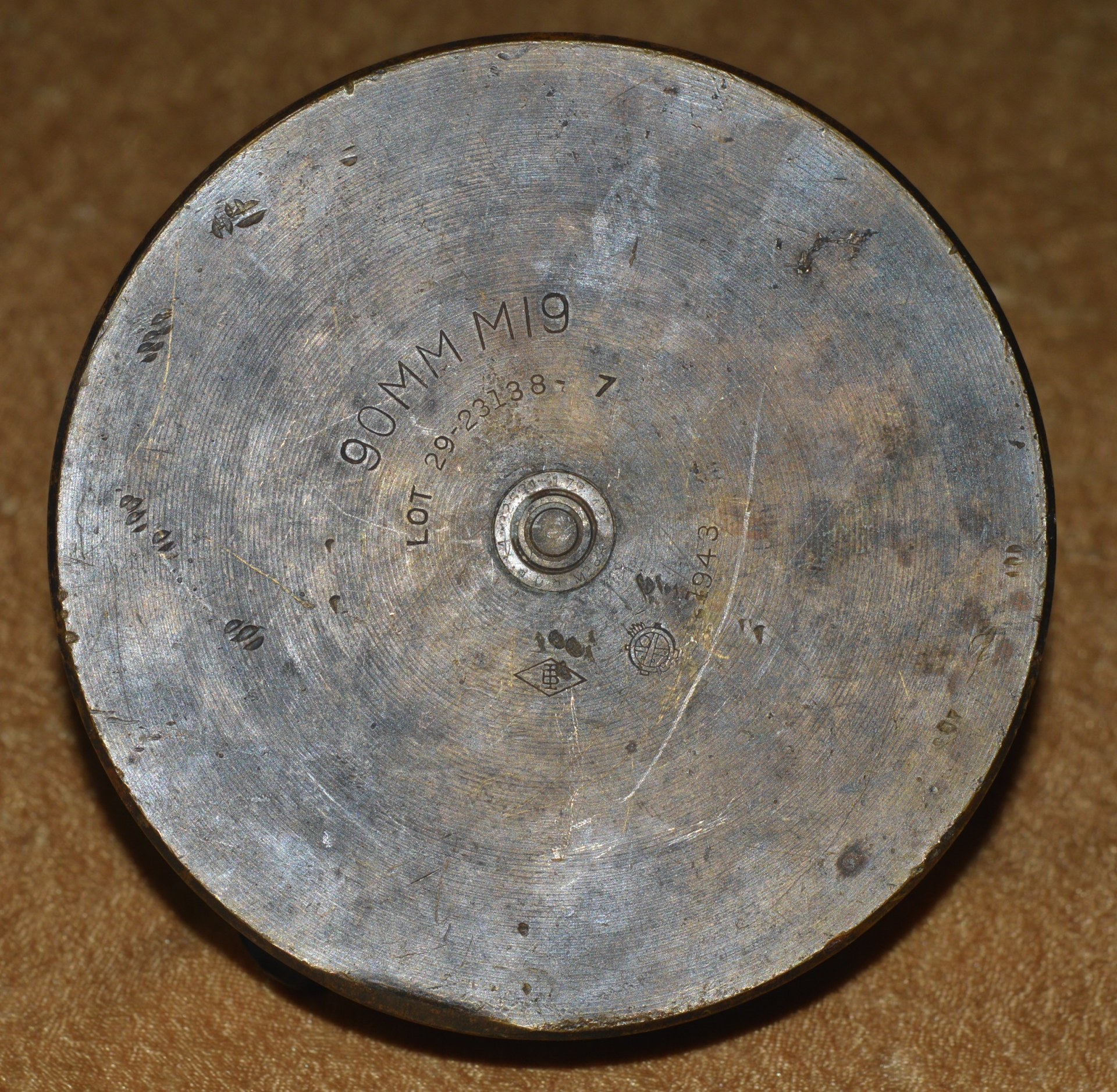 US WWII Trench Art Ashtray - Image 3