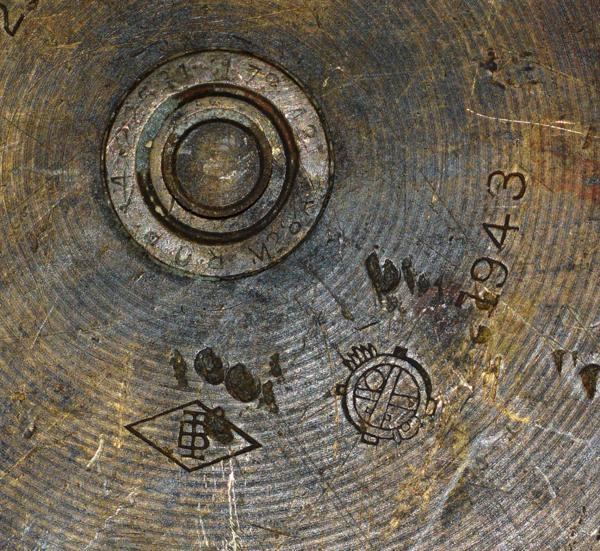 US WWII Trench Art Ashtray - Image 4