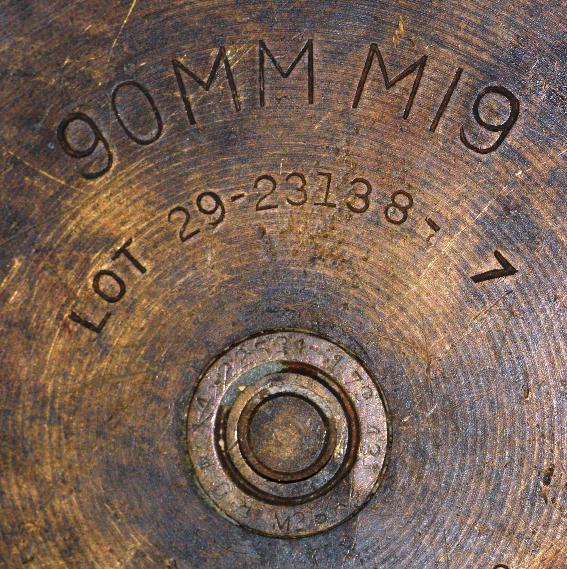 US WWII Trench Art Ashtray - Image 5