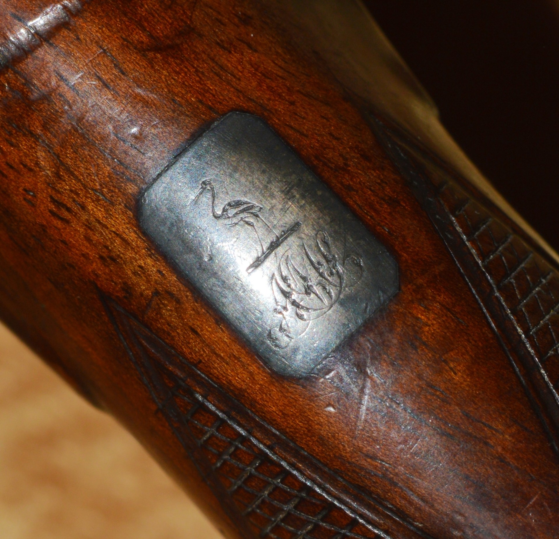 Fine Pair of Cased English Percussion Traveling Pistols, ca. 1820 - Image 9