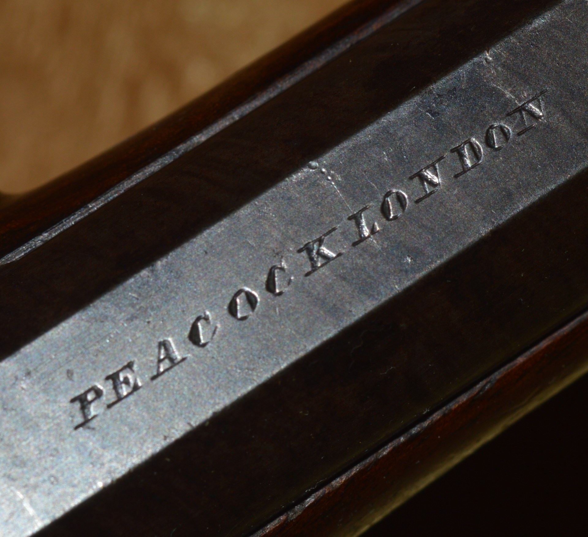 Fine Pair of Cased English Percussion Traveling Pistols, ca. 1820 - Image 8