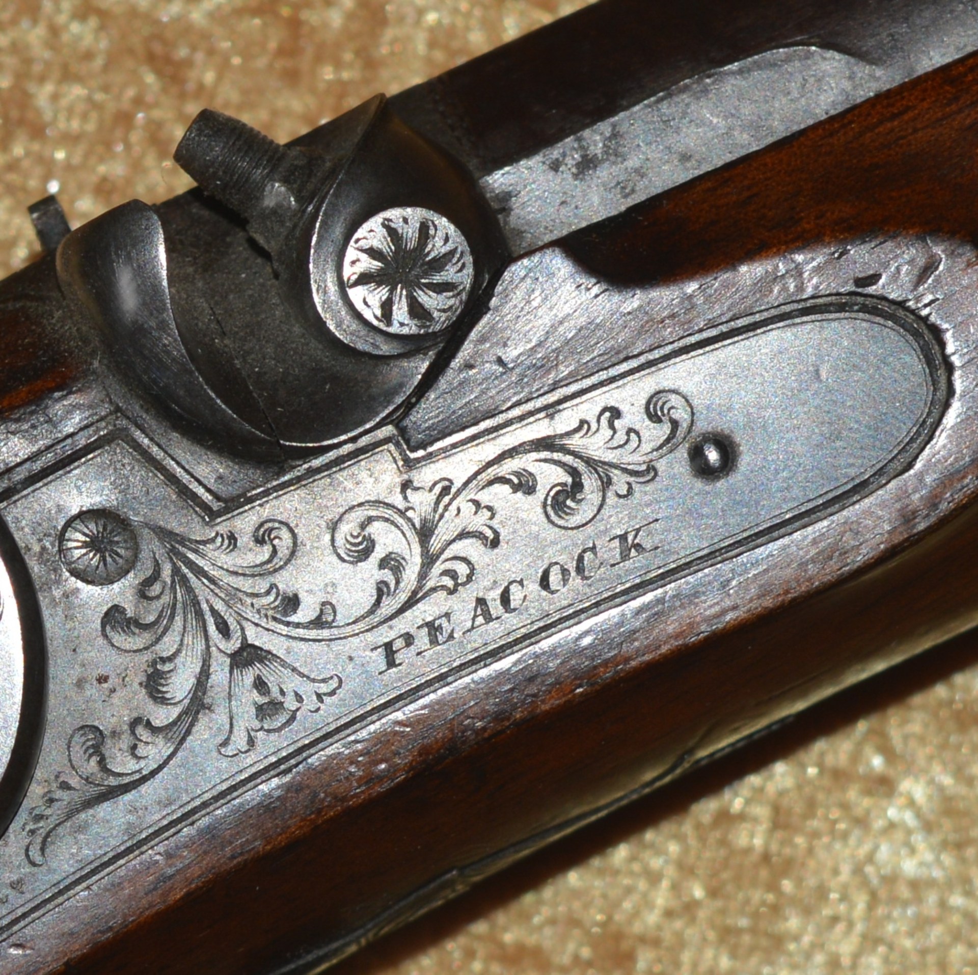 Fine Pair of Cased English Percussion Traveling Pistols, ca. 1820 - Image 13