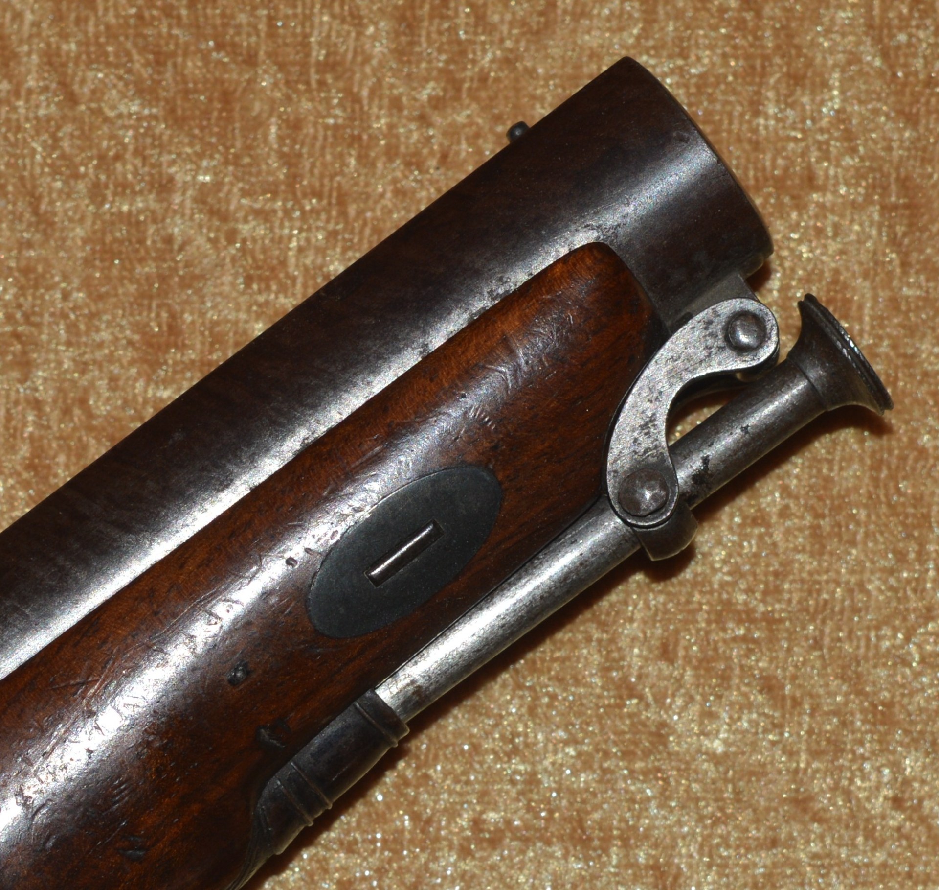 Fine Pair of Cased English Percussion Traveling Pistols, ca. 1820 - Image 12