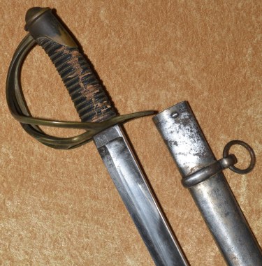 US M1840 Cavalry Saber