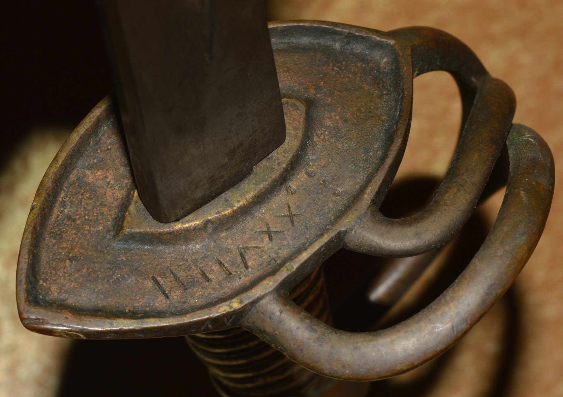 Confederate States Armory Cavalry Saber - Image 5