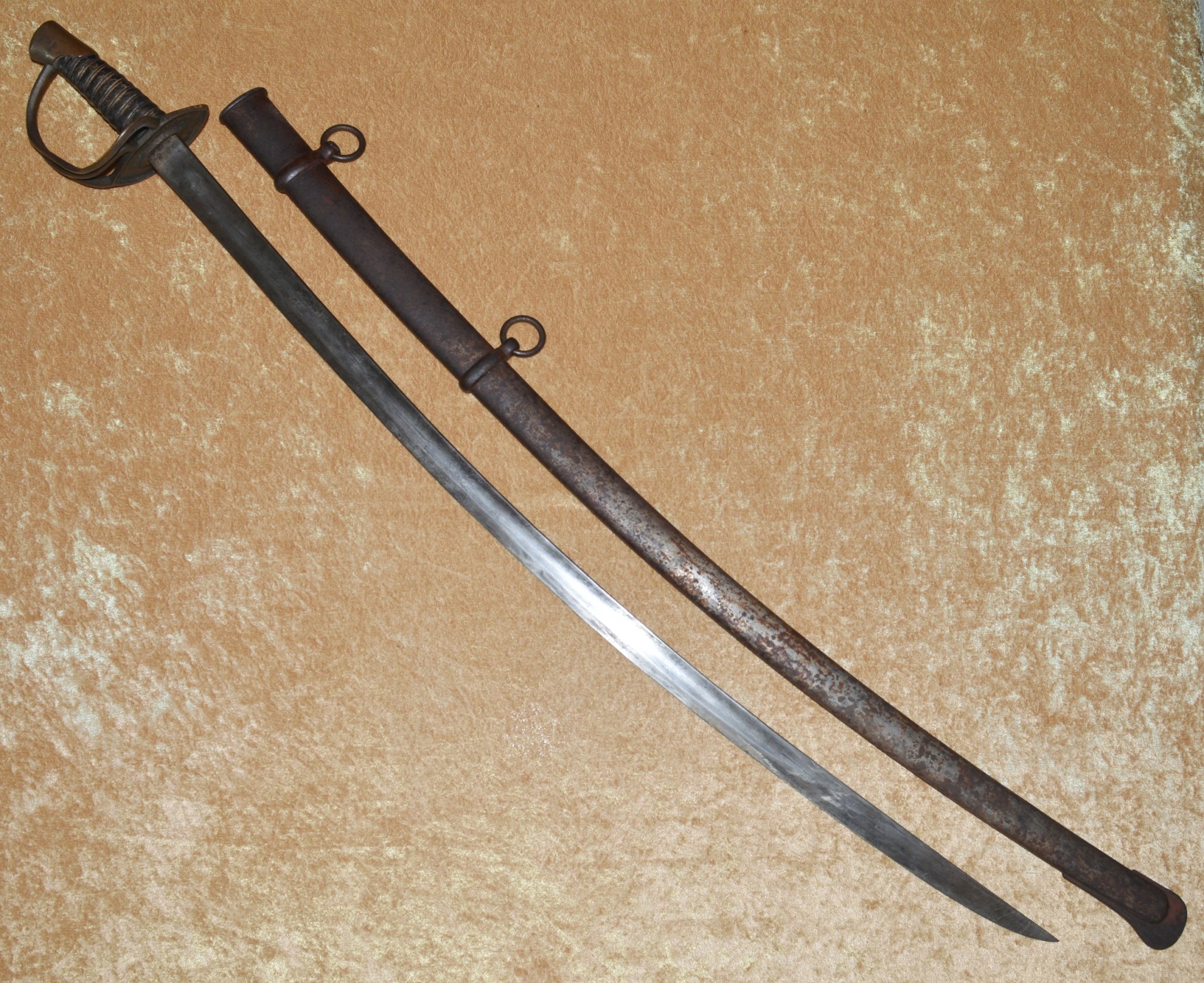 Confederate States Armory Cavalry Saber - Image 11