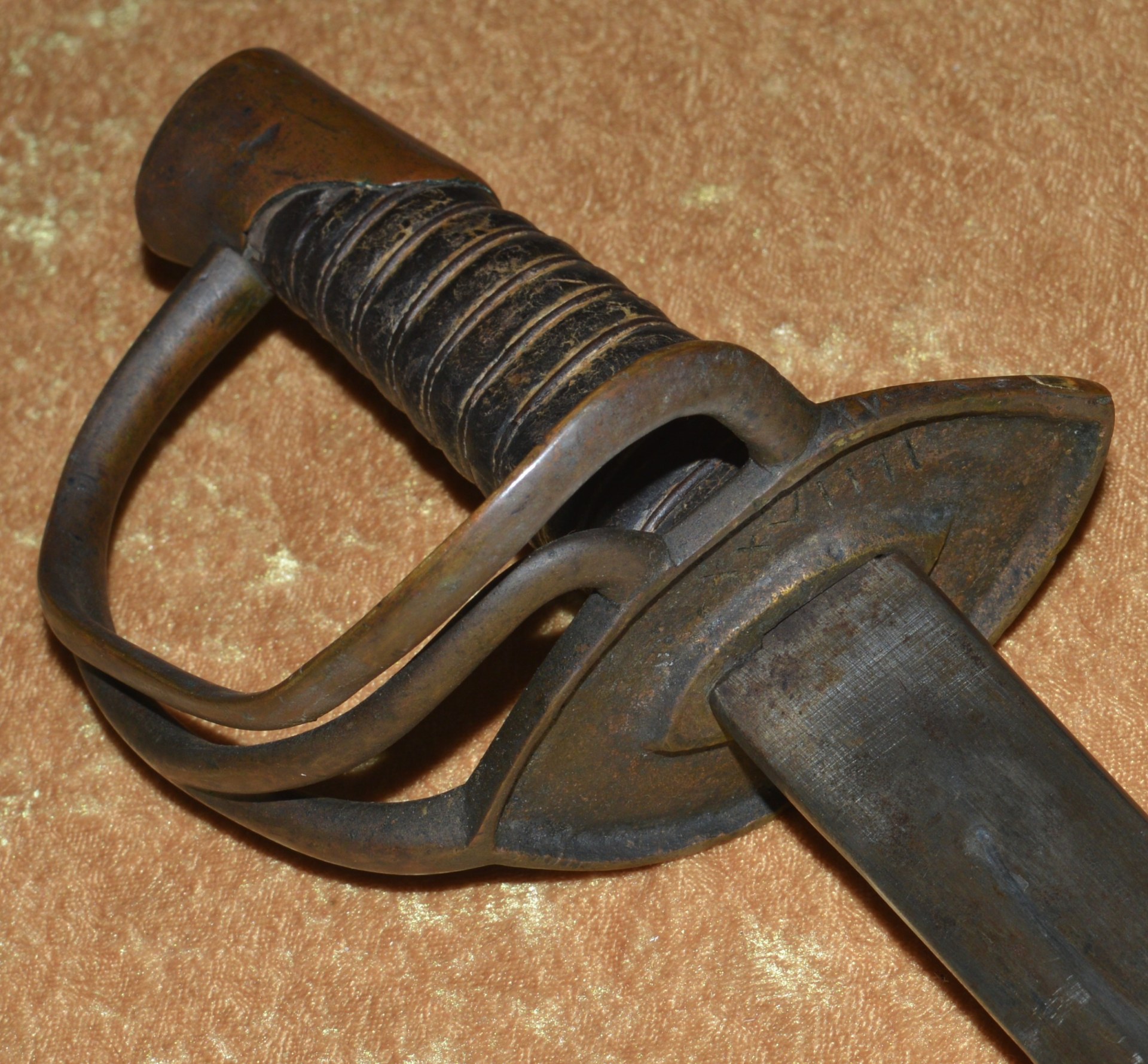 Confederate States Armory Cavalry Saber - Image 3