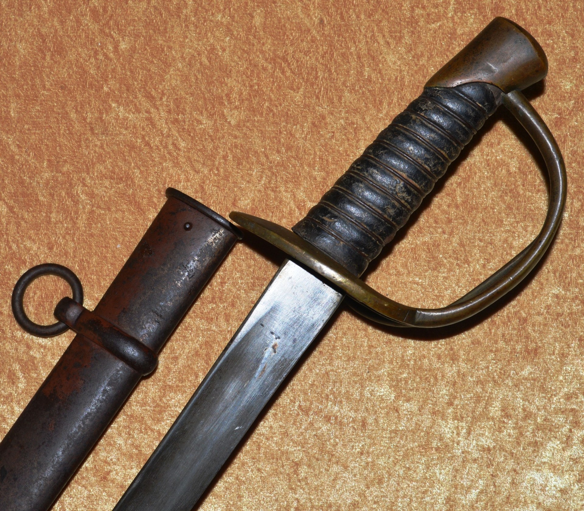 Confederate States Armory Cavalry Saber - Image 2