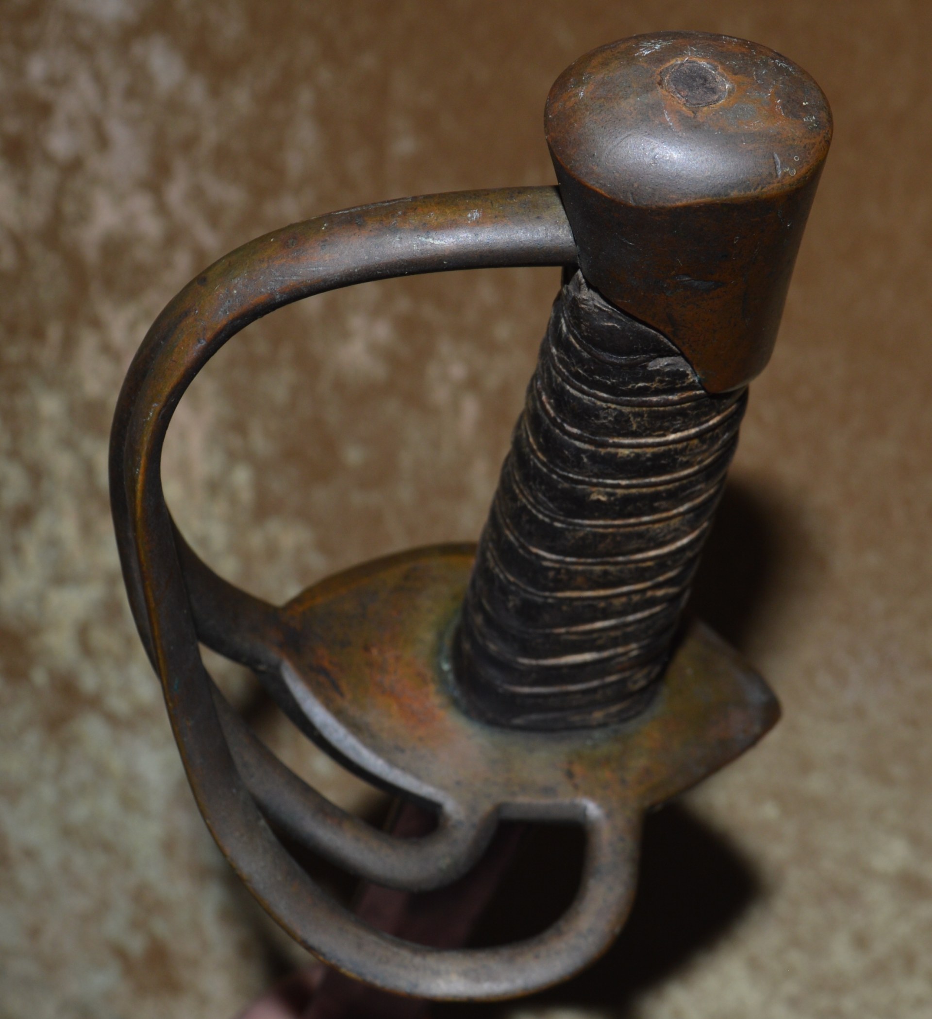 Confederate States Armory Cavalry Saber - Image 6