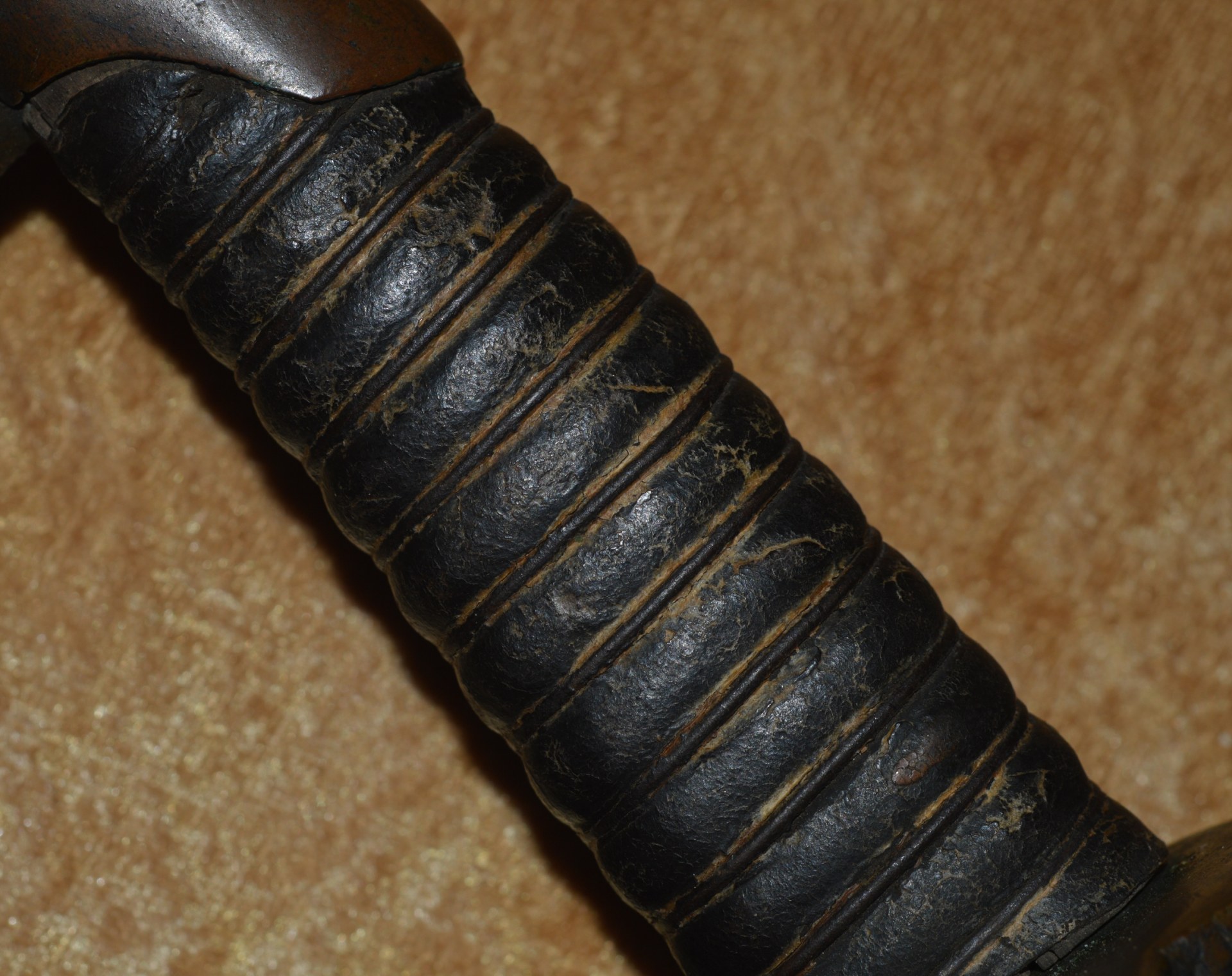 Confederate States Armory Cavalry Saber - Image 7