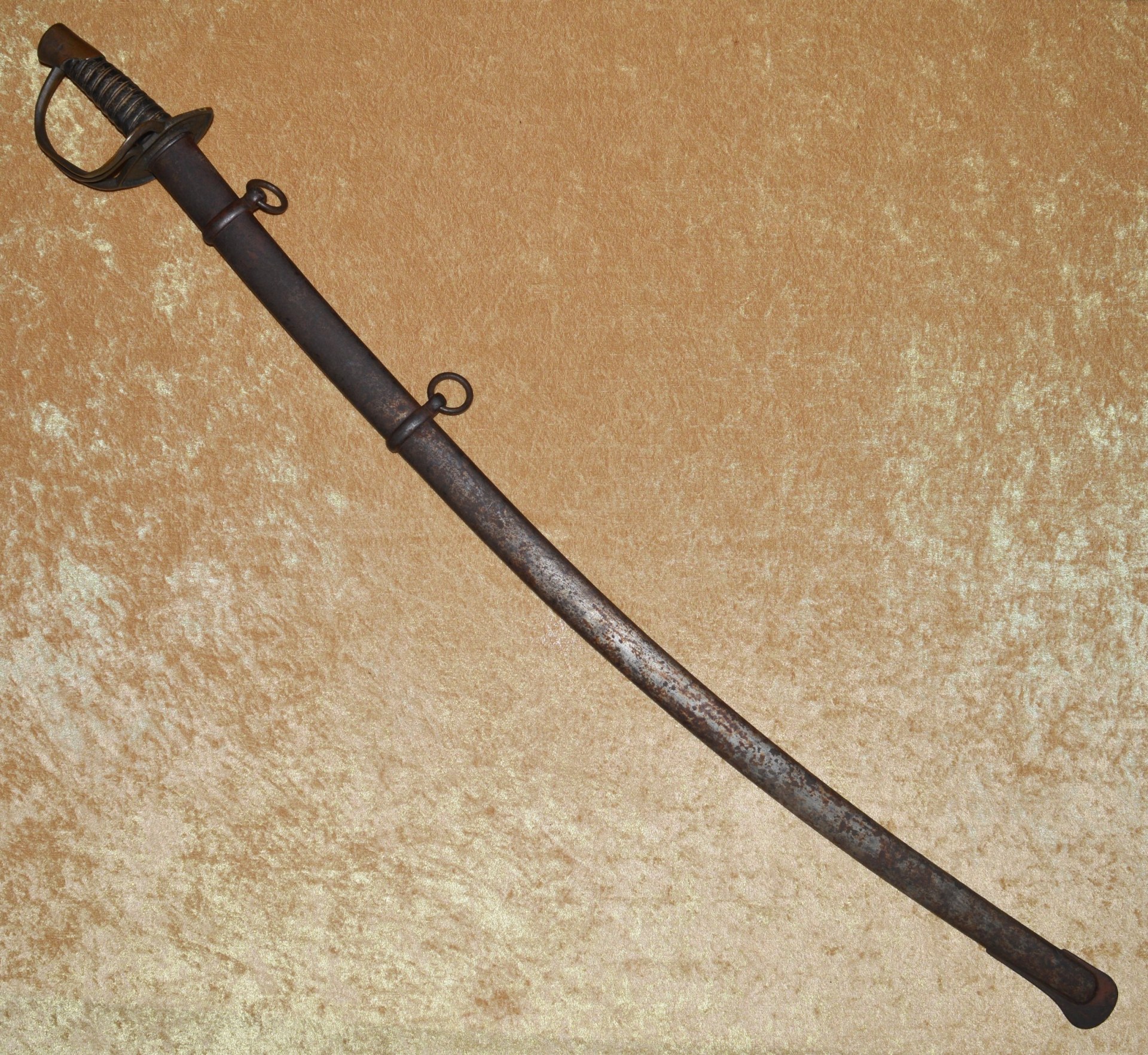 Confederate States Armory Cavalry Saber - Image 12