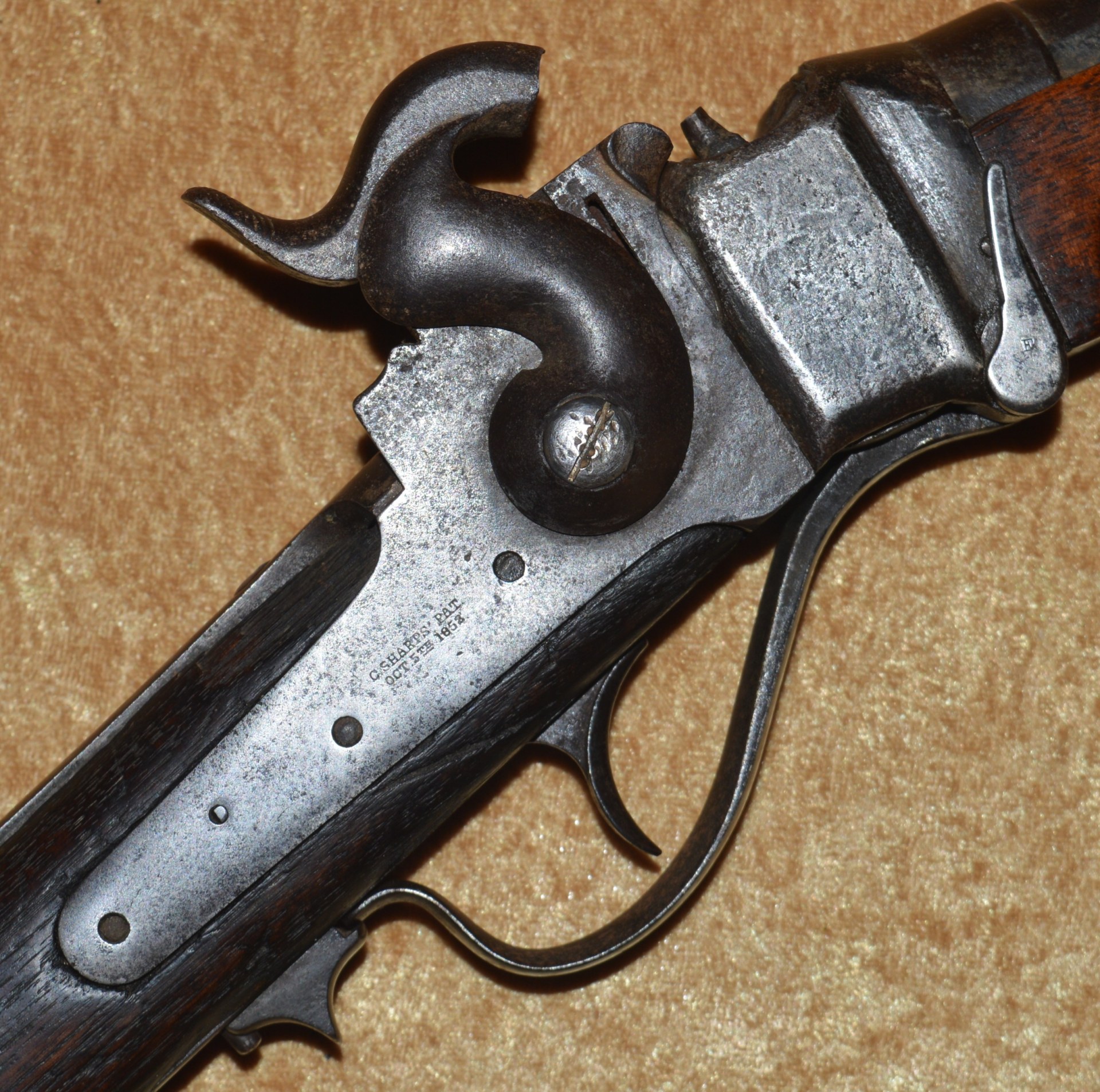 Sharps New Model 1859 Carbine - Image 3