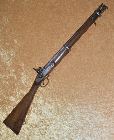 British 1857 Tower Percussion Artillery Carbine