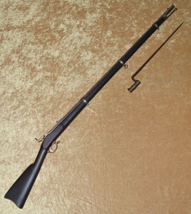 Scarce US Model 1863 Lindsay Double Rifle Musket, with Bayonet