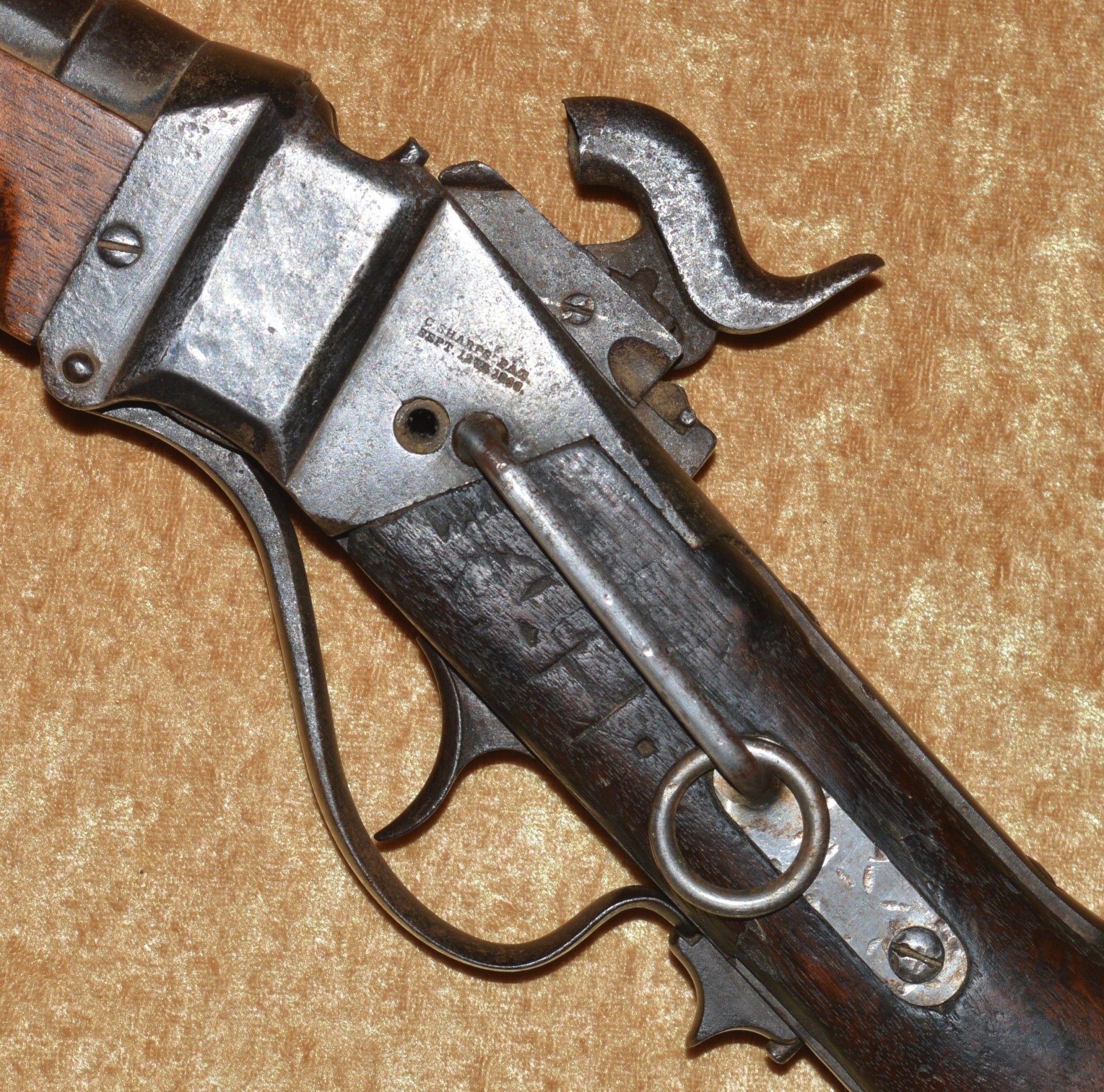 Sharps New Model 1859 Carbine - Image 4