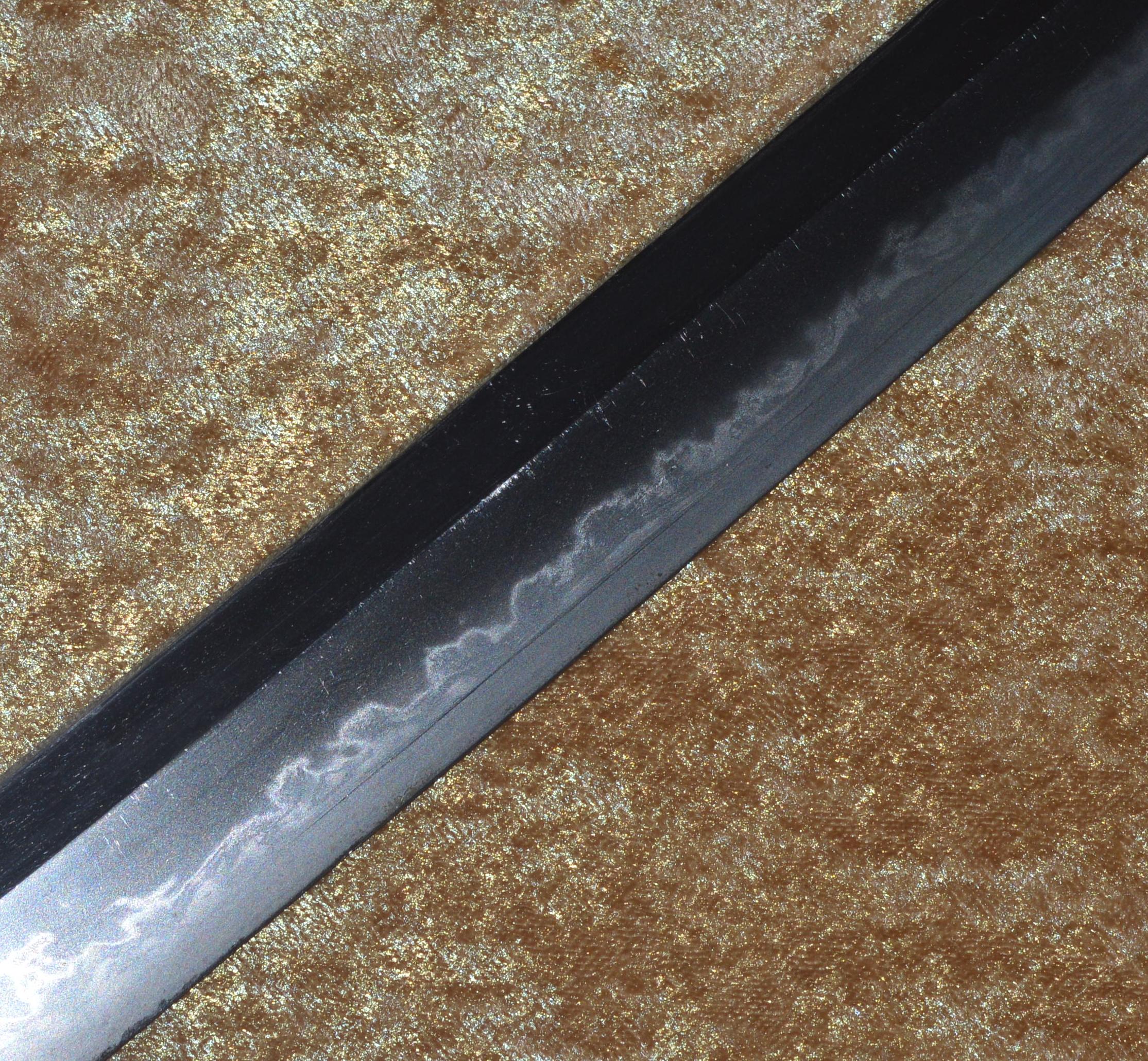 Signed Japanese Shin-shinto Katana in Gunto Mounts - Image 9
