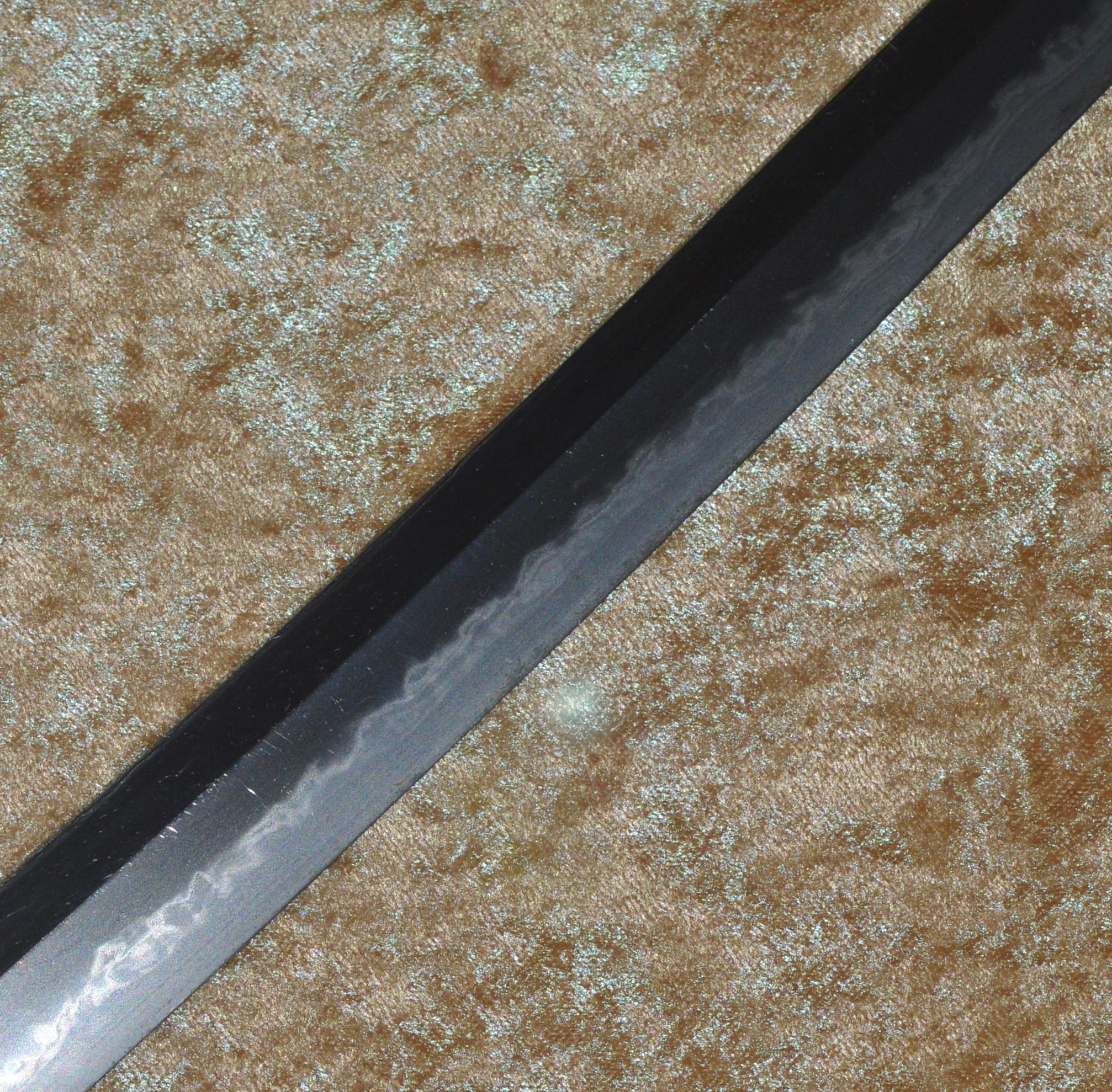 Signed Japanese Shin-shinto Katana in Gunto Mounts - Image 10