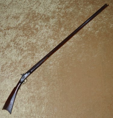 Percussion Pennsylvania Long Rifle, ca. 1860