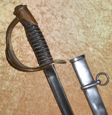 US Model 1860 Cavalry Saber