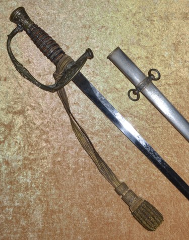US Model 1860 Staff & Field Officer's Sword