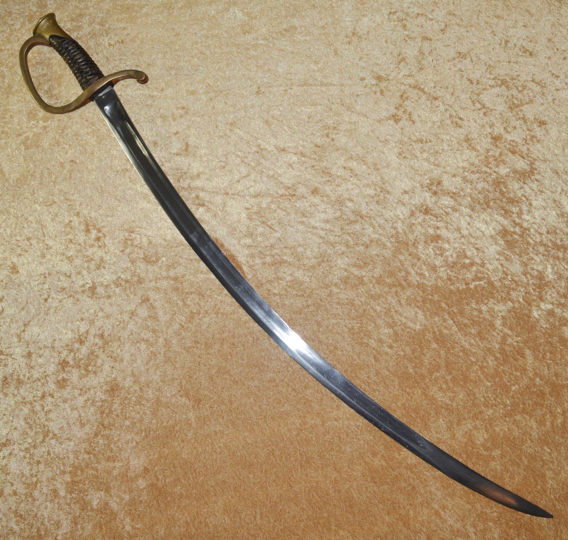 US M1840 Light Artillery Sword - Image 9