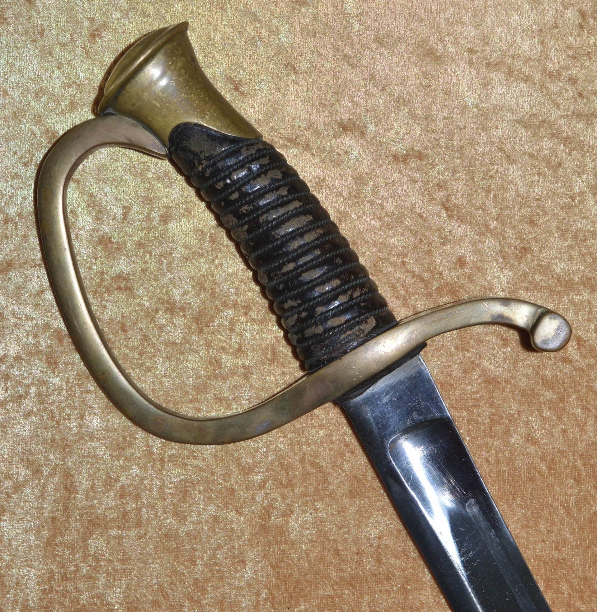 US M1840 Light Artillery Sword - Image 2