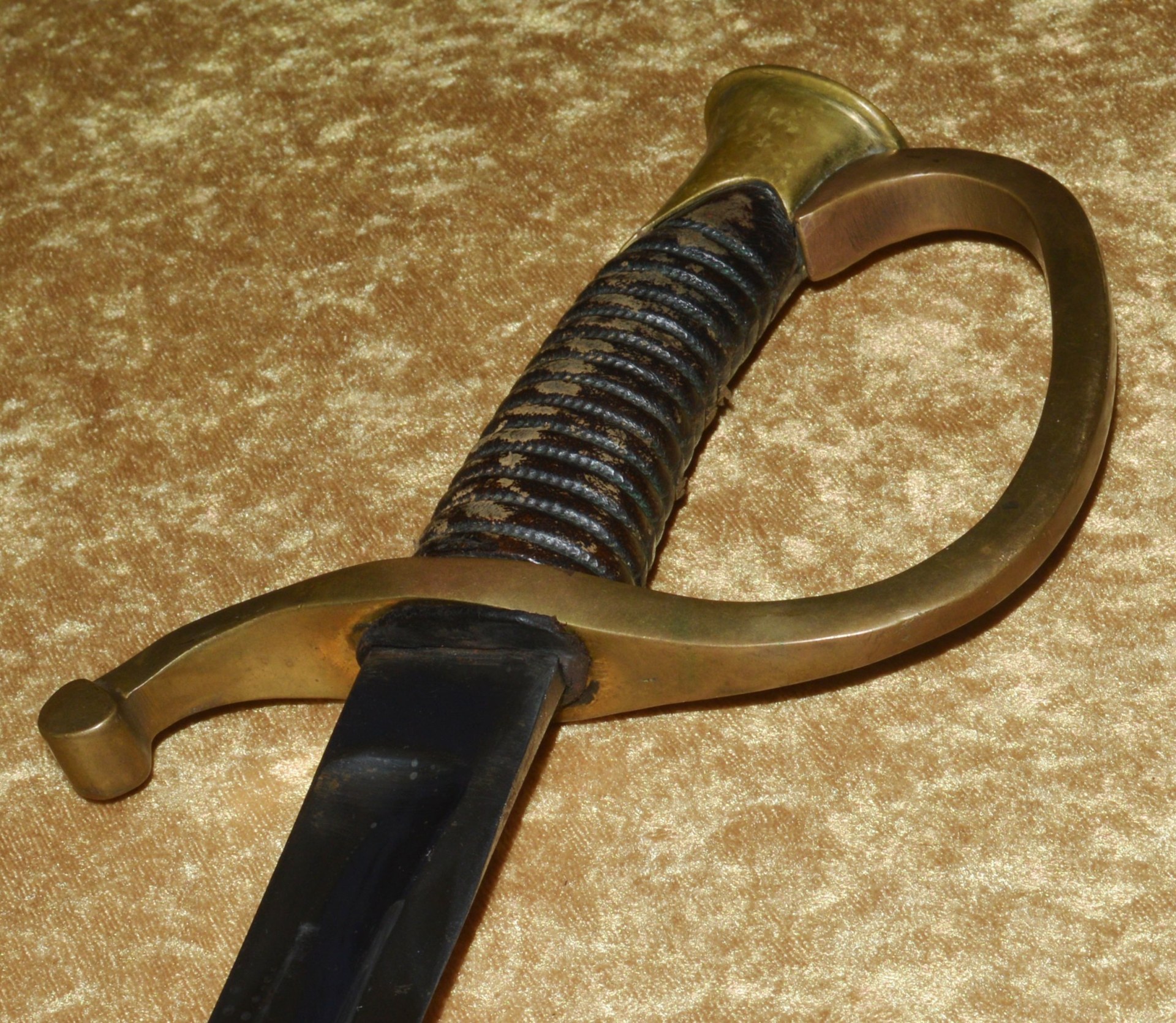 US M1840 Light Artillery Sword - Image 3