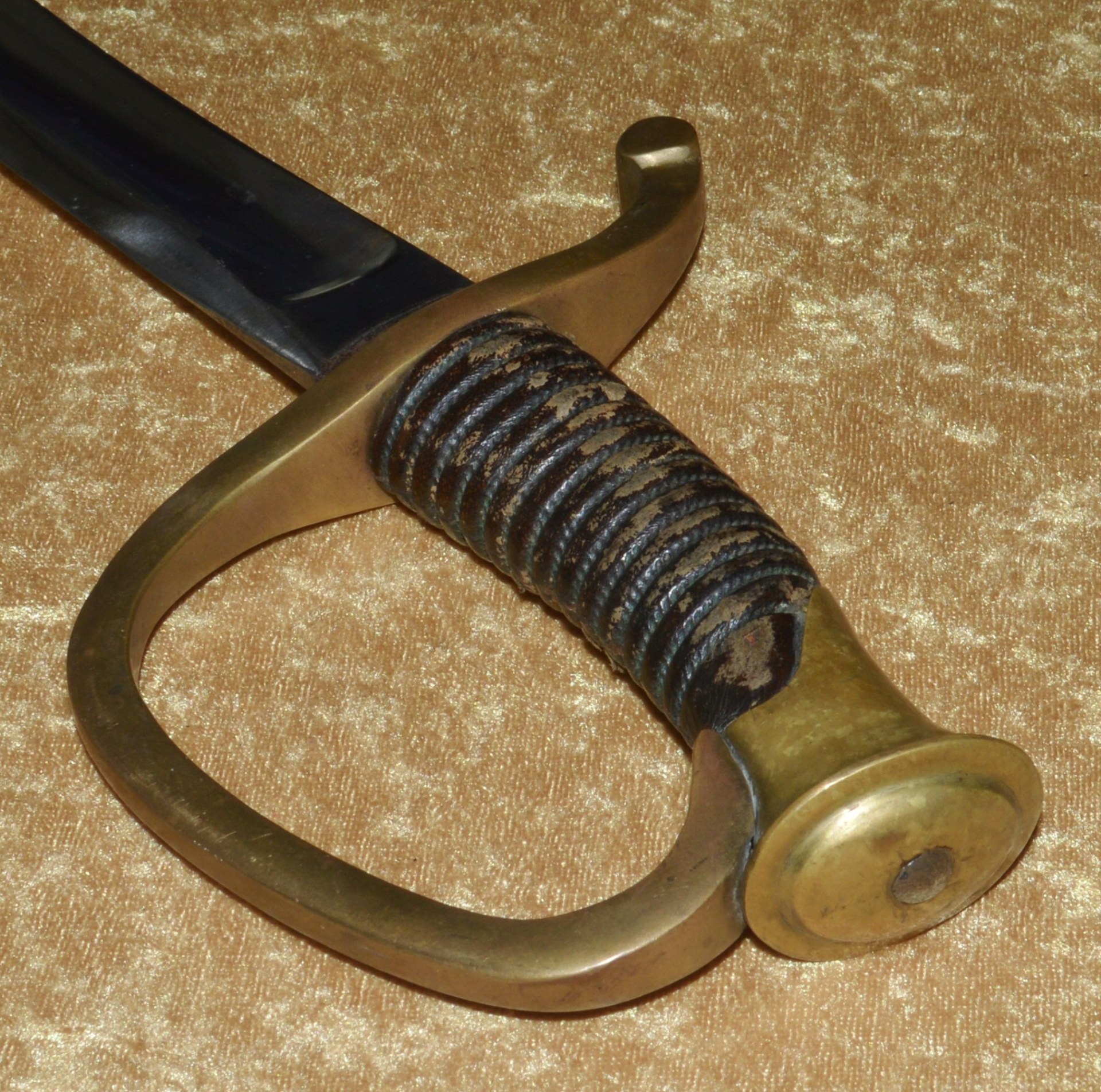 US M1840 Light Artillery Sword - Image 4