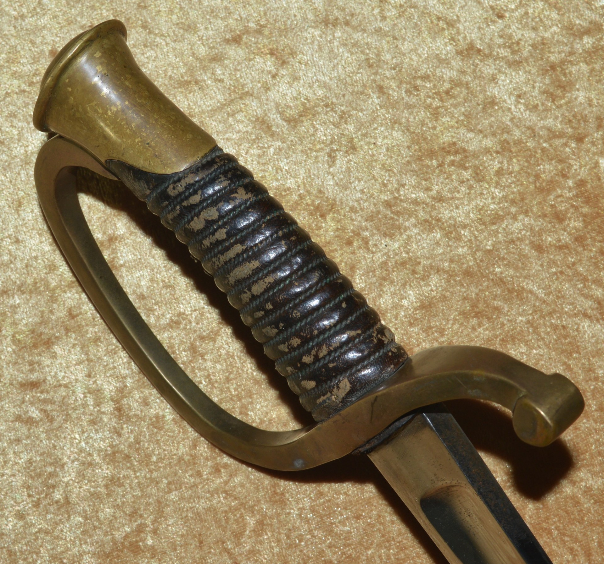 US M1840 Light Artillery Sword - Image 6