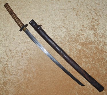 Japanese WWII Officer's Shin Gunto Katana Sword