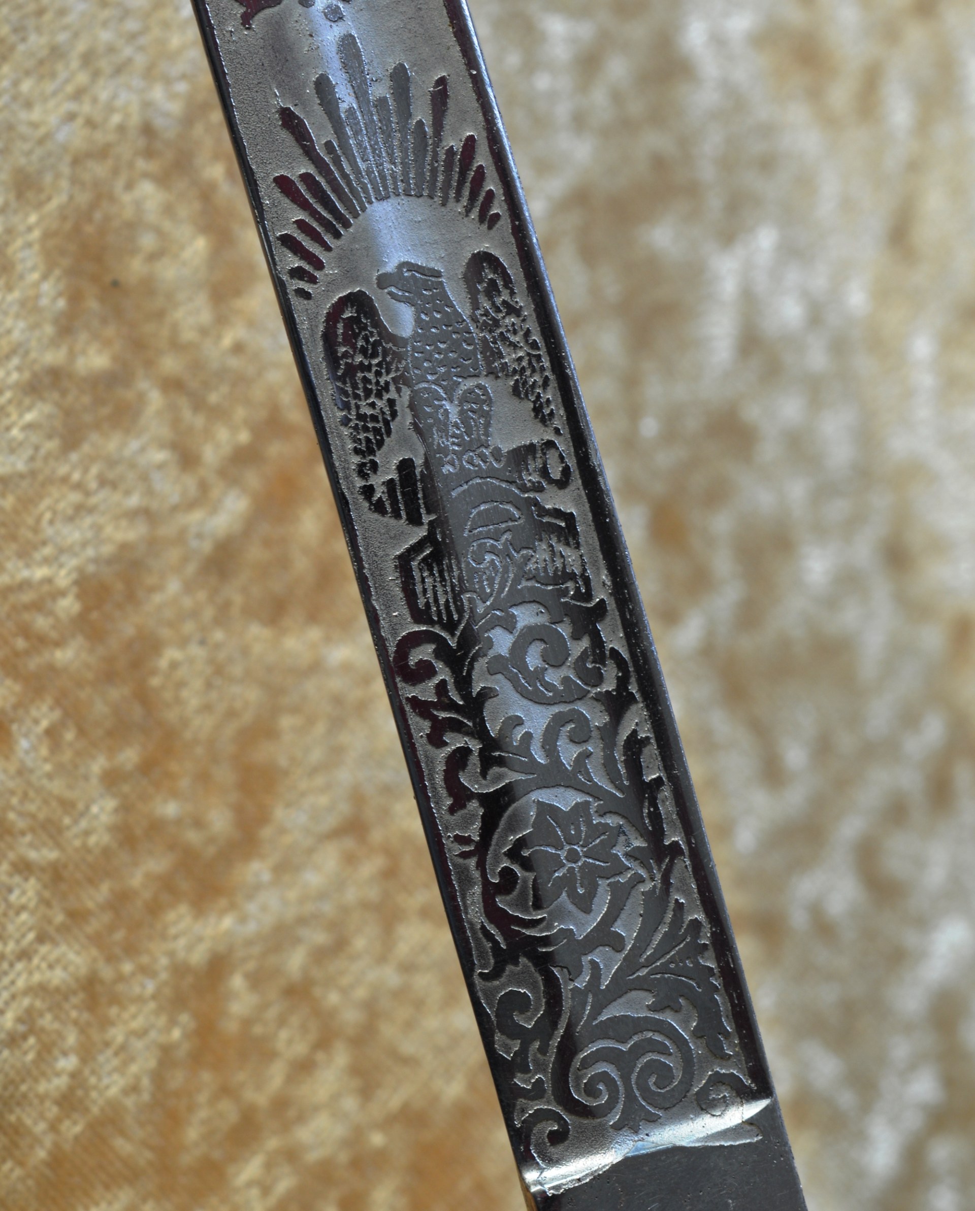 Named US M1852 Naval Officer's Sword - Image 12