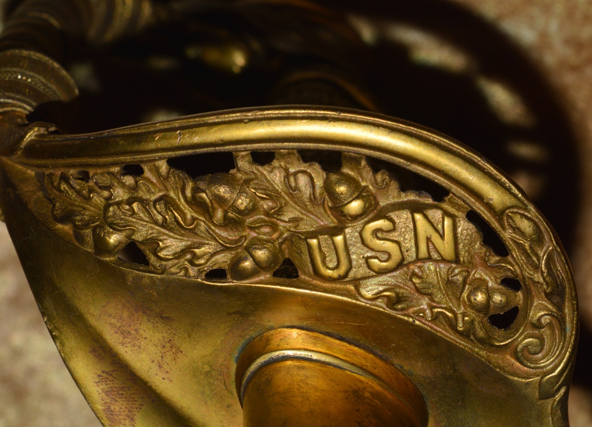 Named US M1852 Naval Officer's Sword - Image 5