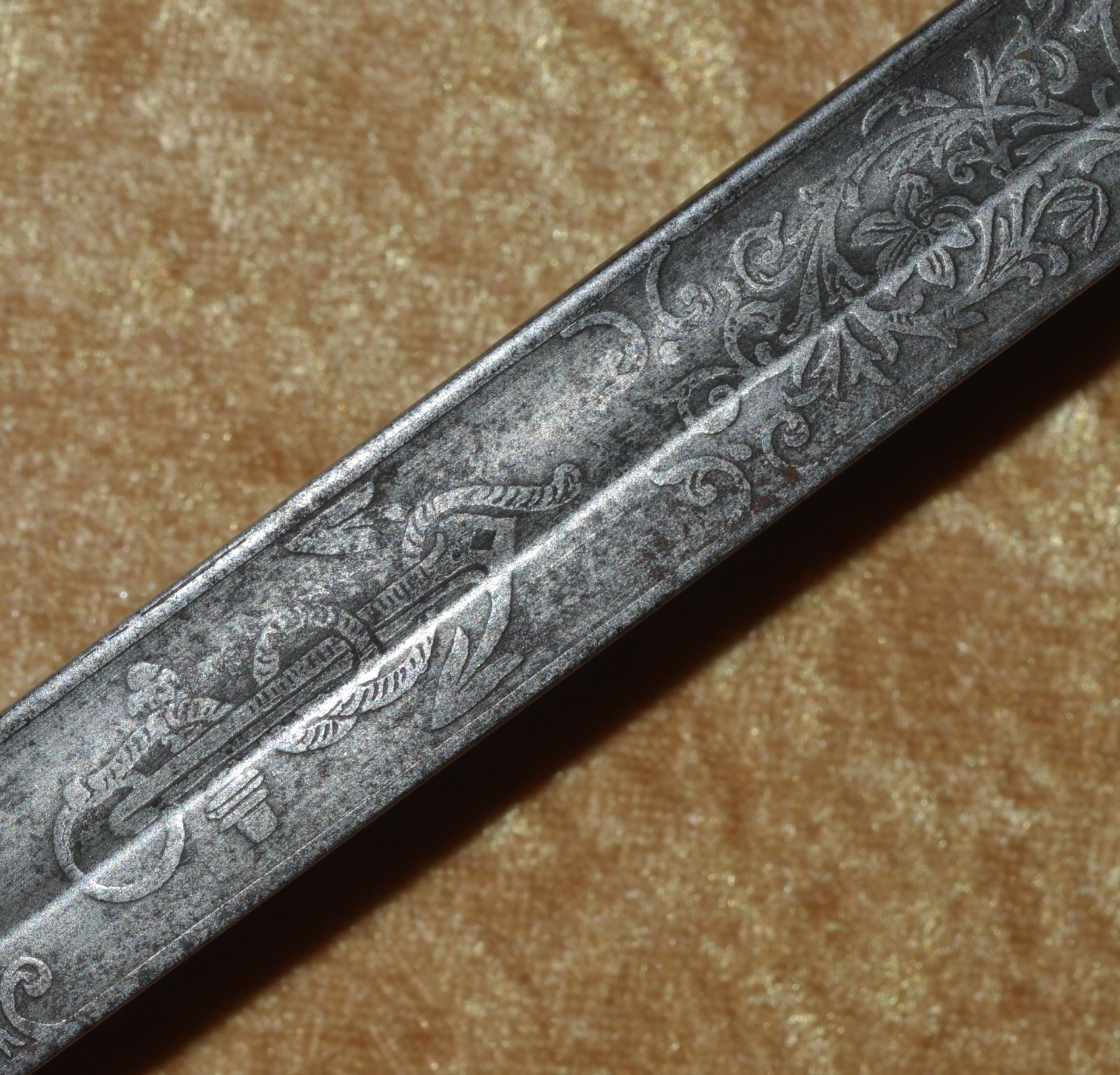 US M1852 Naval Officer's Sword, ca. 1880 - Image 7