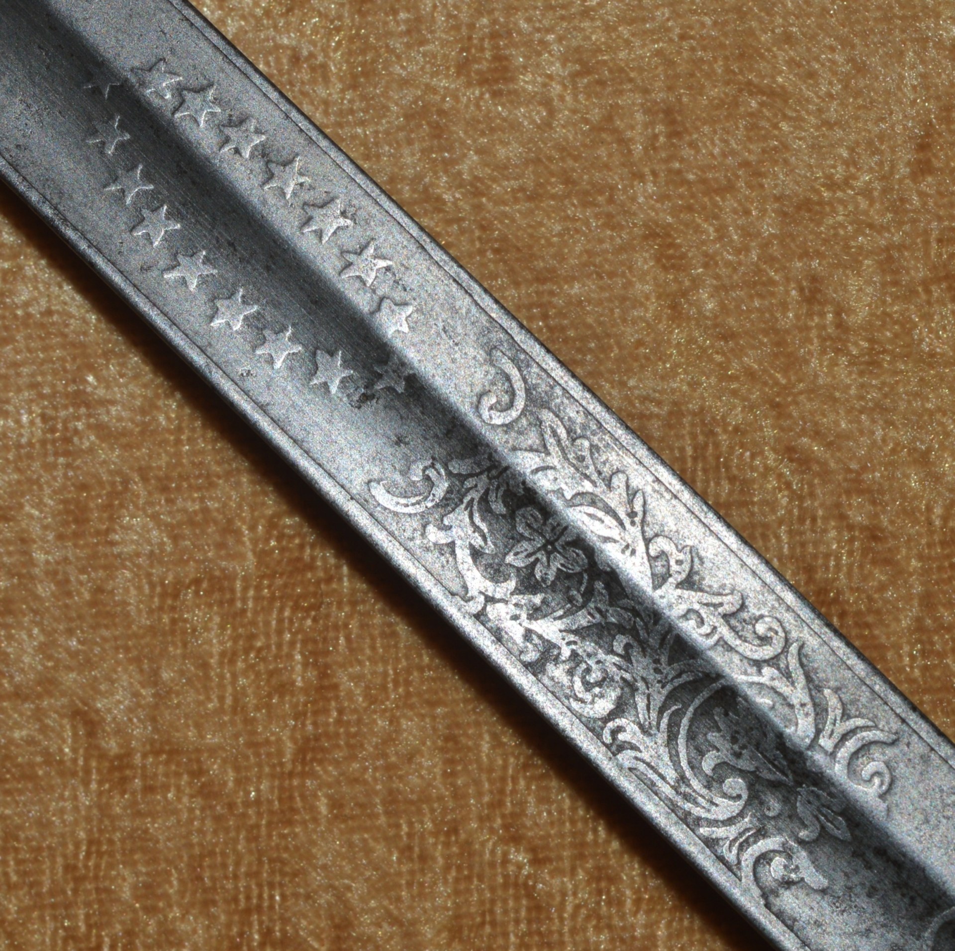 US M1852 Naval Officer's Sword, ca. 1880 - Image 12