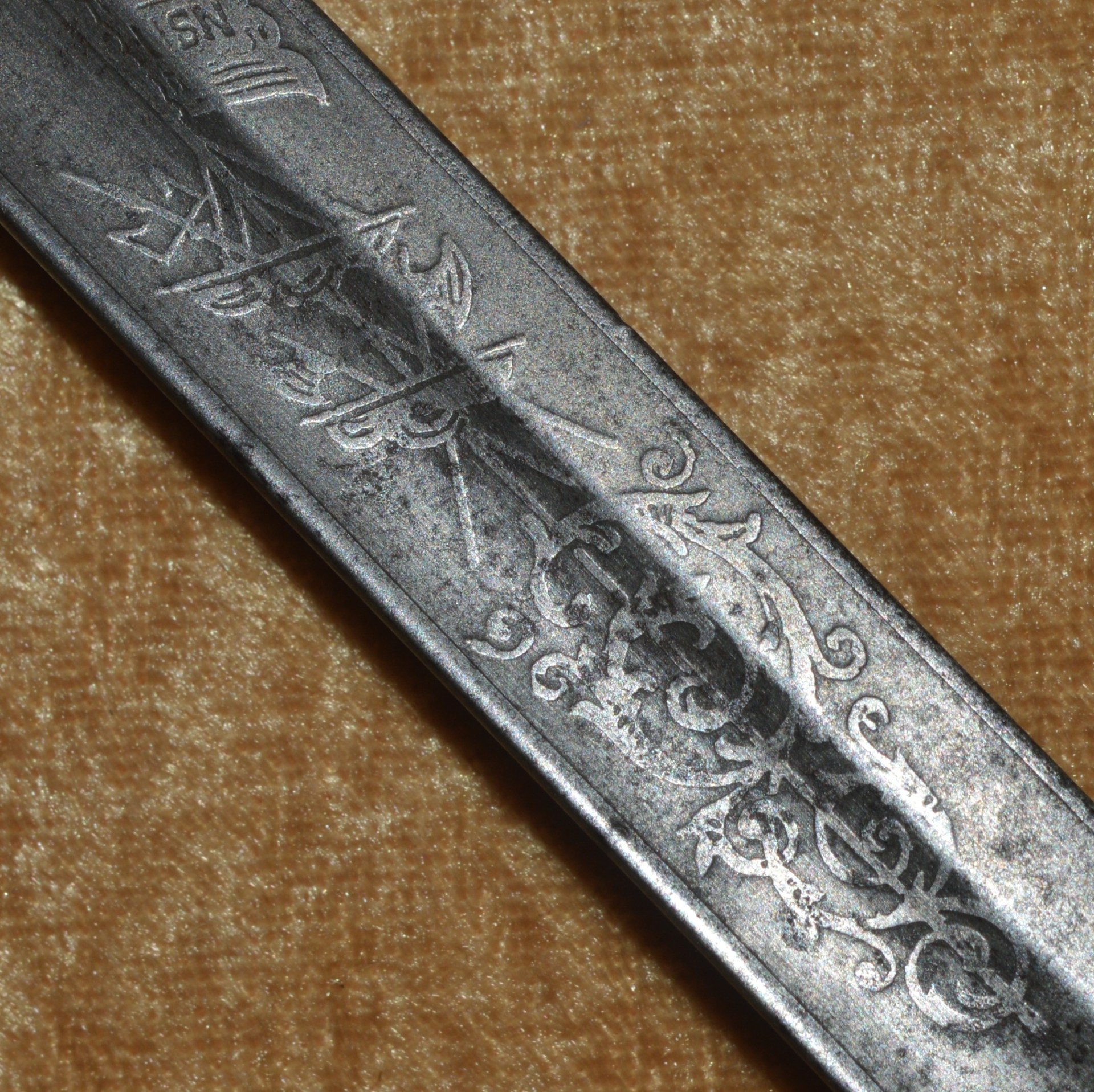 US M1852 Naval Officer's Sword, ca. 1880 - Image 13