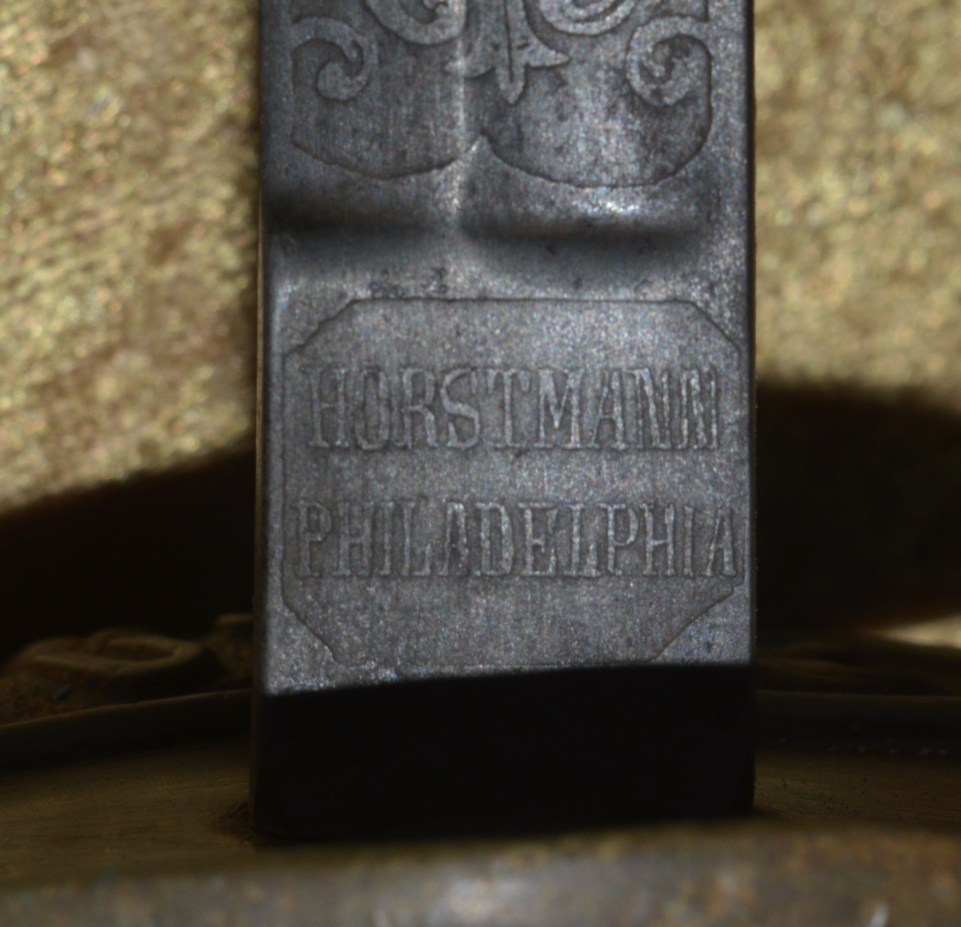 US M1852 Naval Officer's Sword, ca. 1880 - Image 10