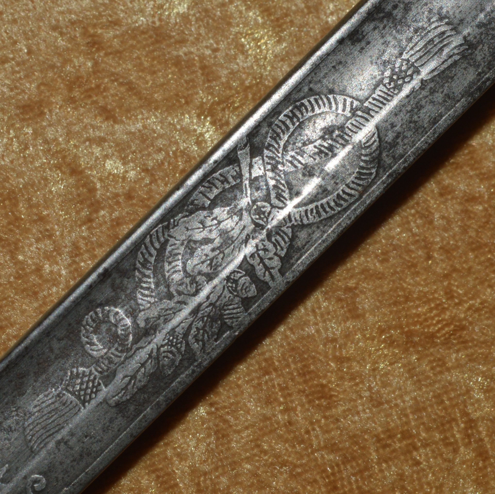 US M1852 Naval Officer's Sword, ca. 1880 - Image 8