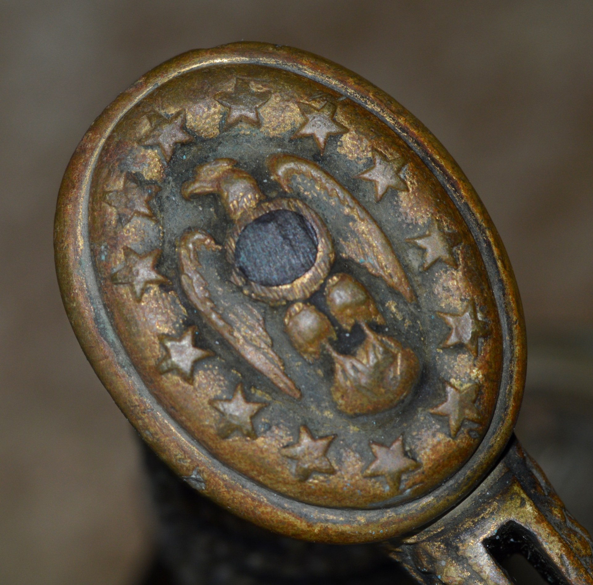US M1852 Naval Officer's Sword, ca. 1880 - Image 5