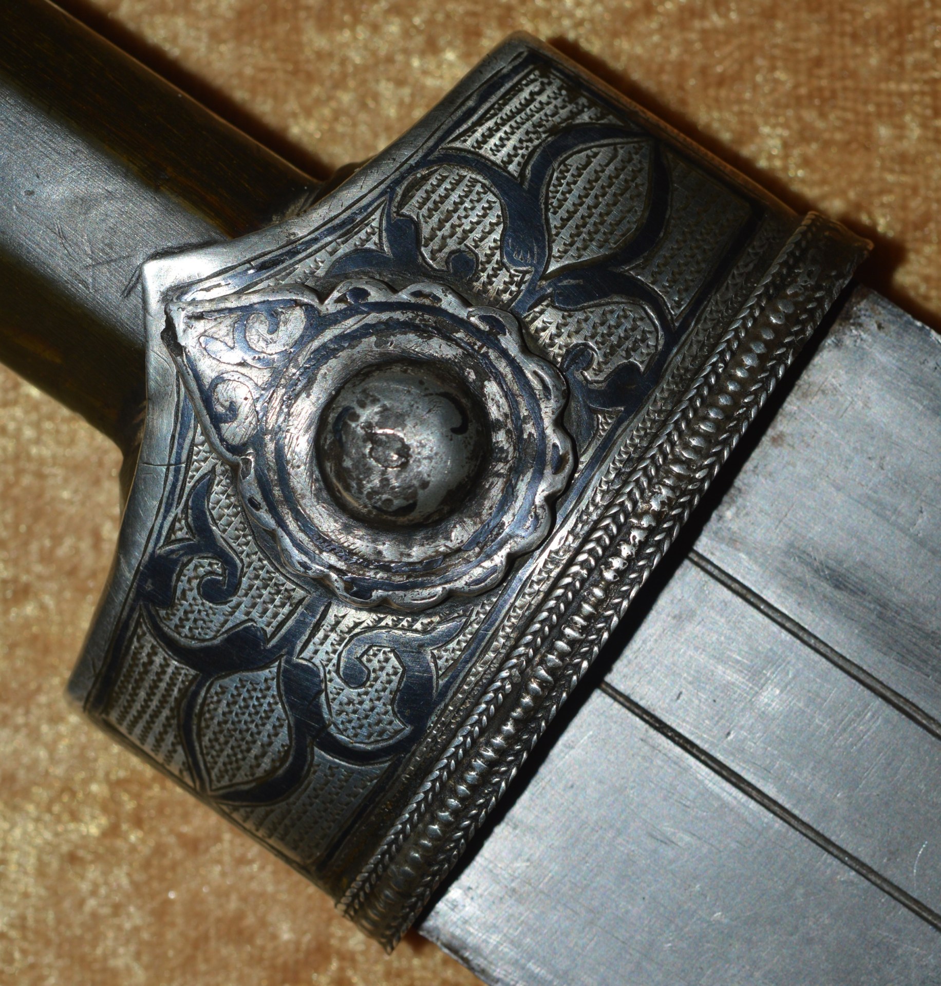 Russian Kindjal Dagger, 3rd Quarter 19th C - Image 5