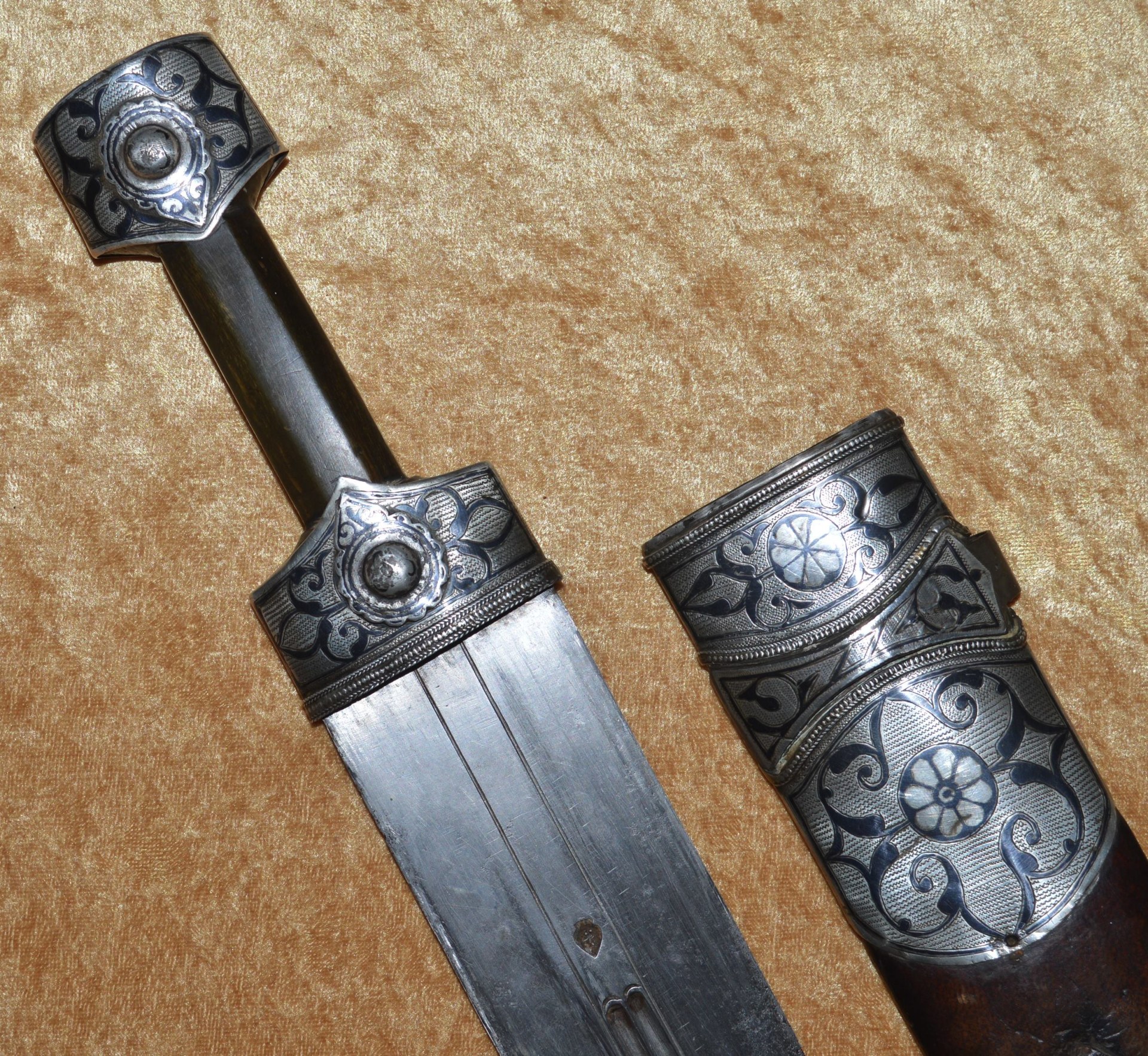 Russian Kindjal Dagger, 3rd Quarter 19th C - Image 3