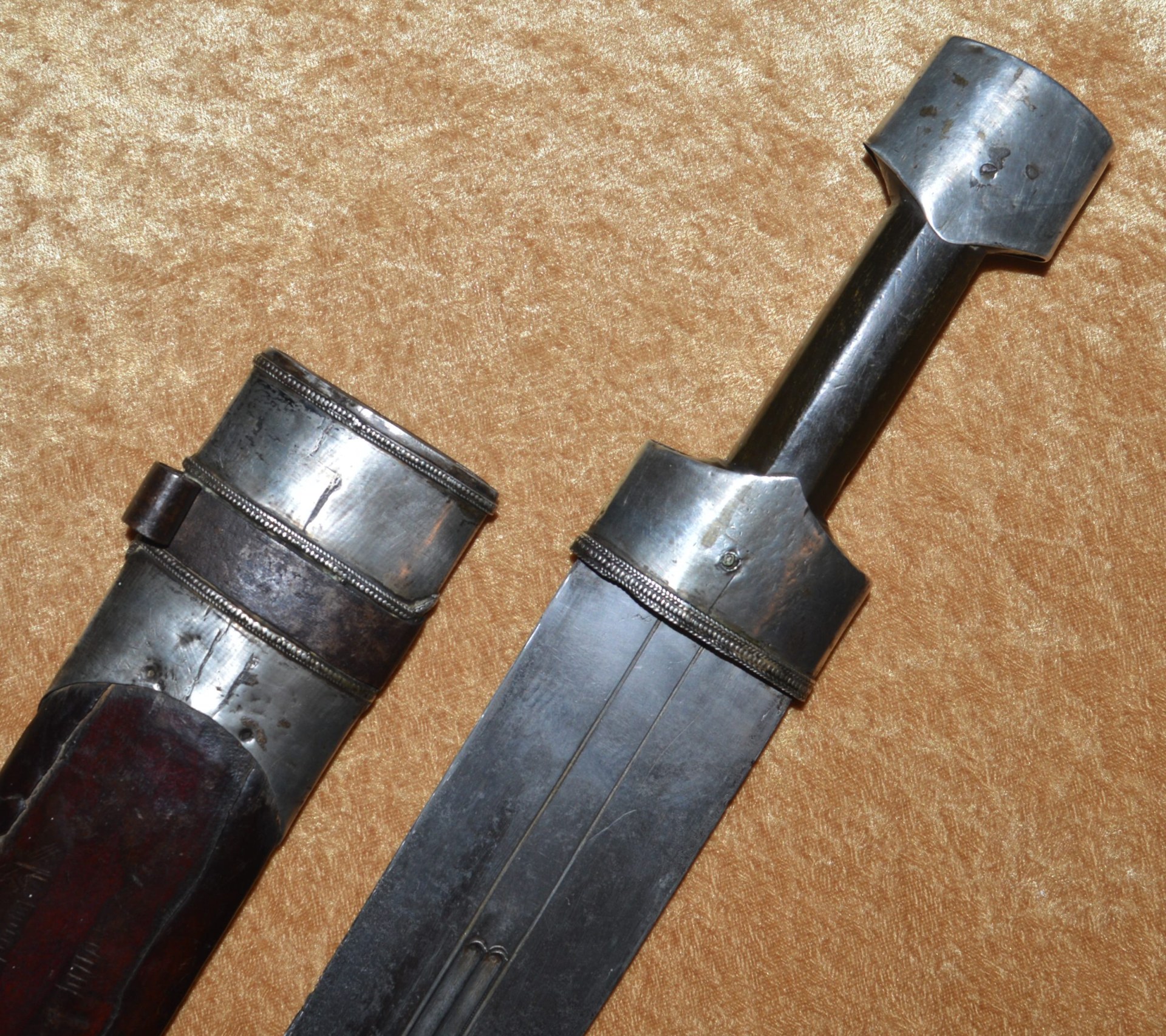 Russian Kindjal Dagger, 3rd Quarter 19th C - Image 4