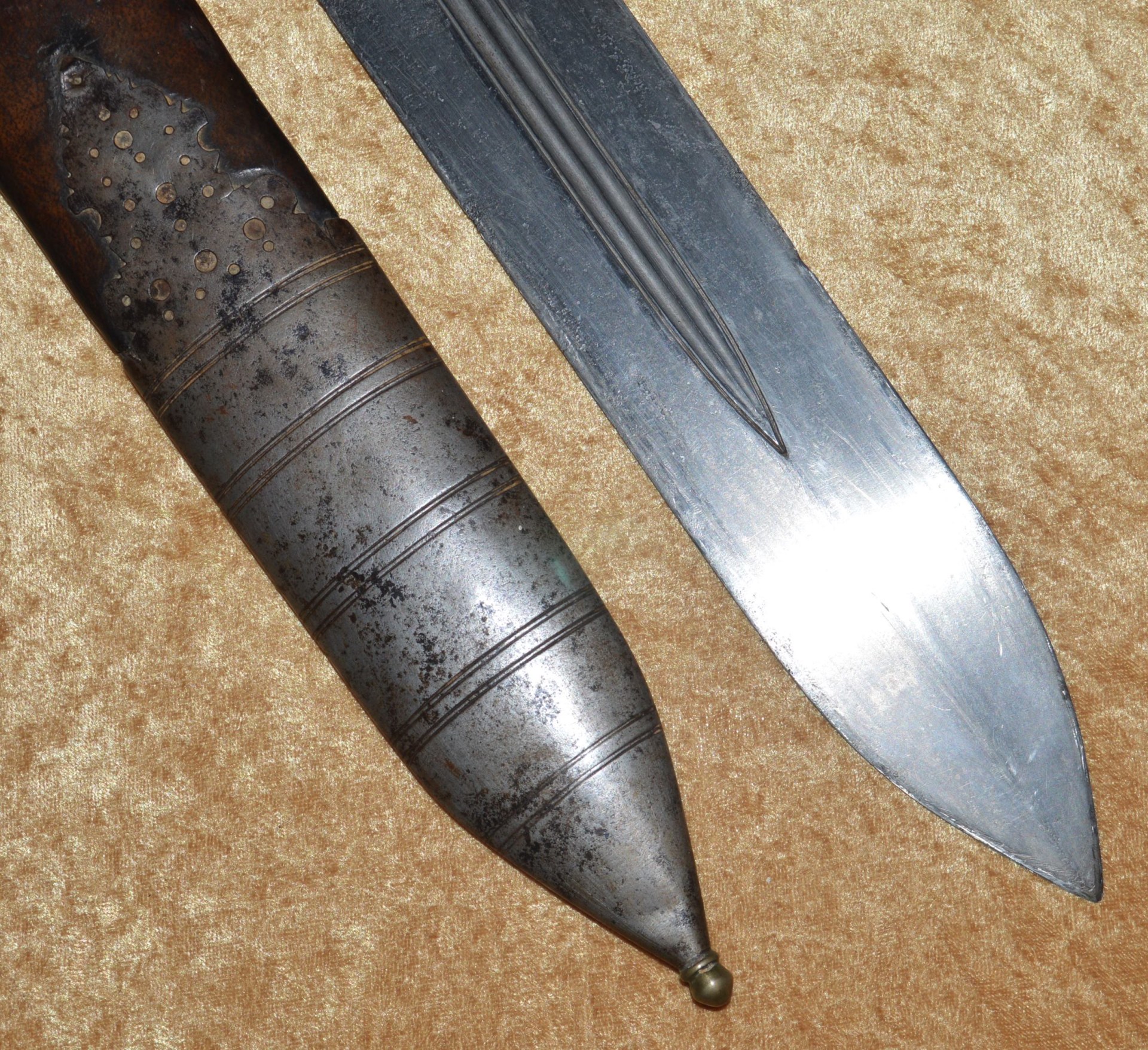 Russian Kindjal Dagger, 3rd Quarter 19th C - Image 11