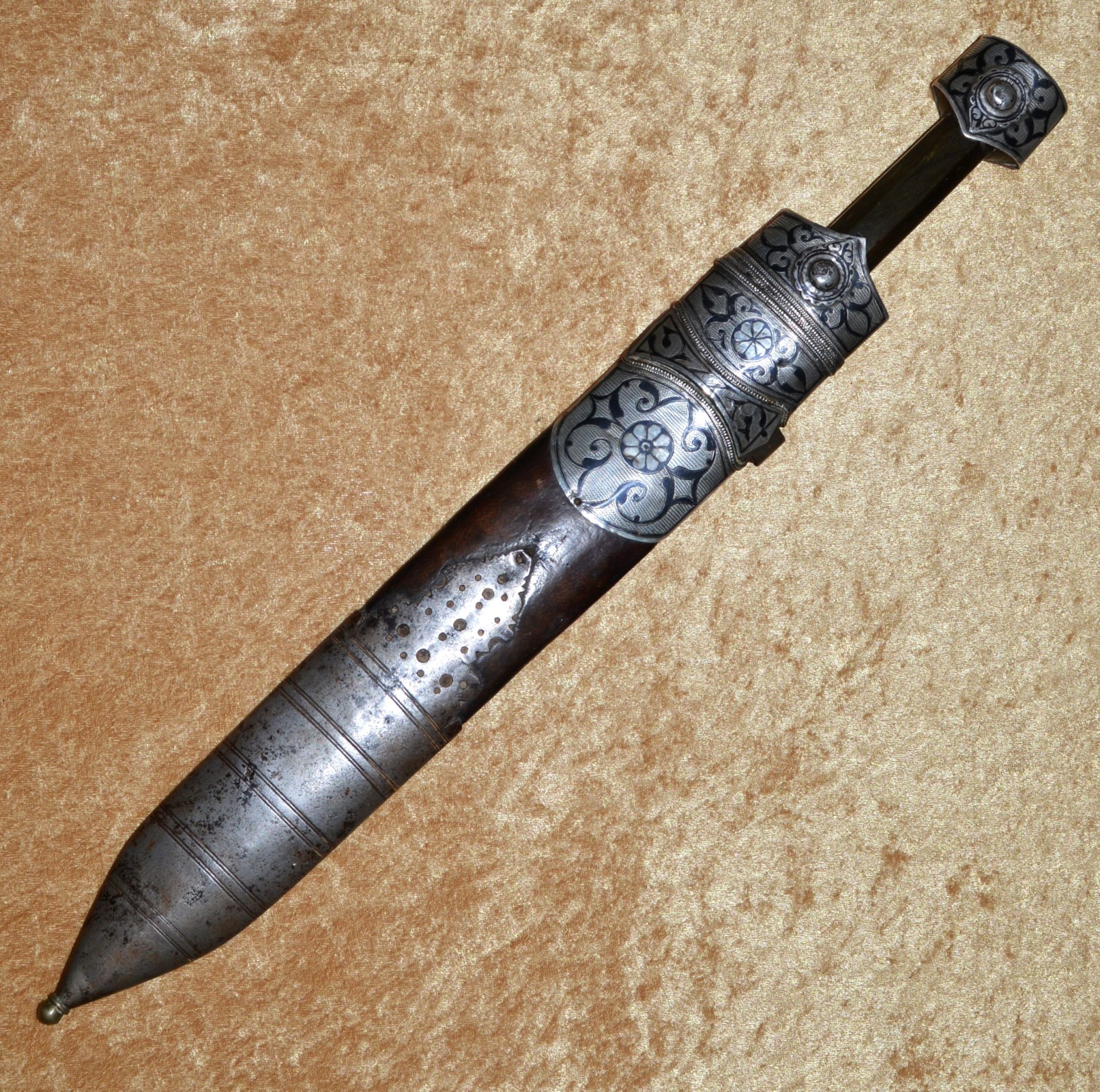 Russian Kindjal Dagger, 3rd Quarter 19th C - Image 13