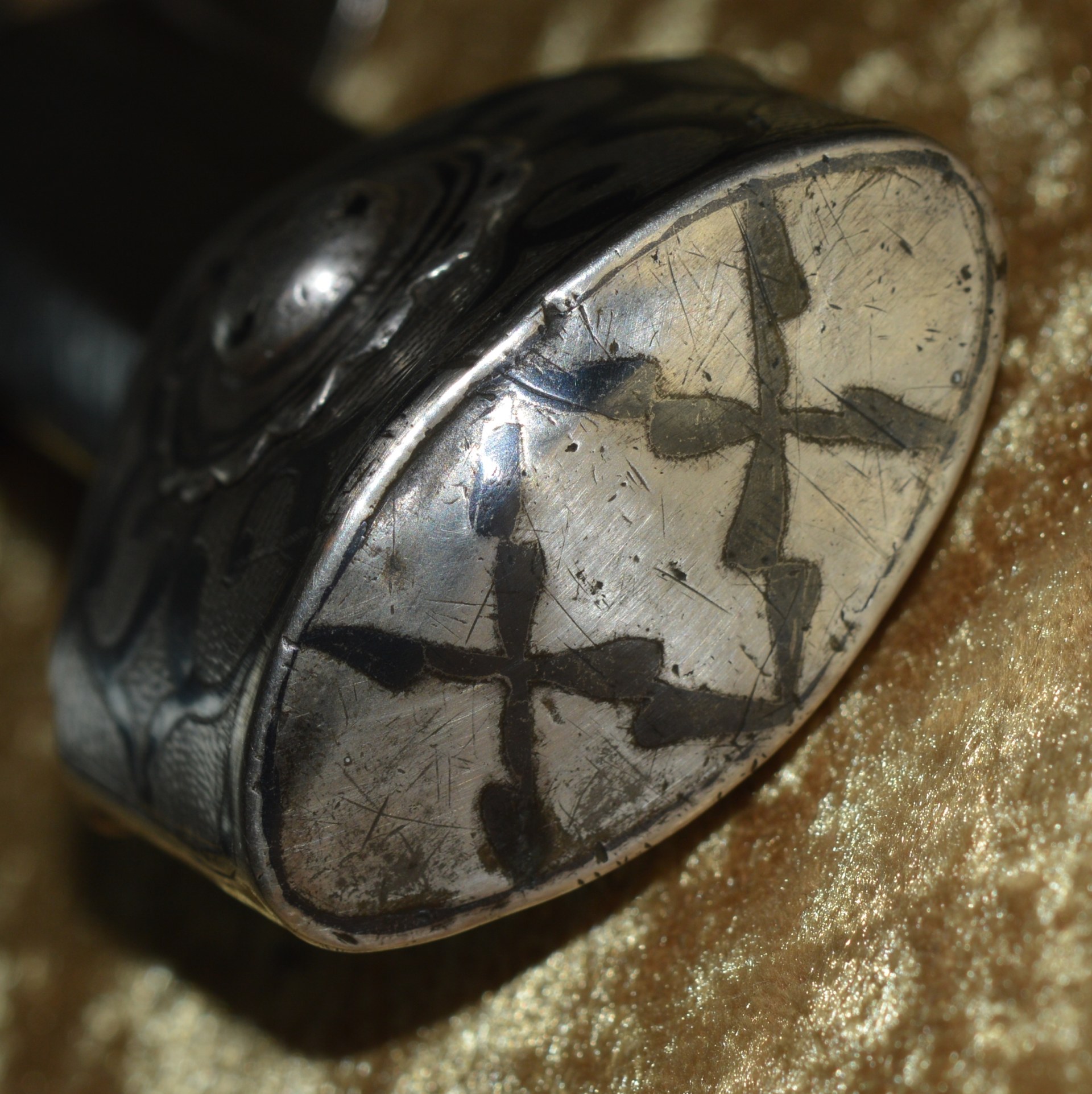 Russian Kindjal Dagger, 3rd Quarter 19th C - Image 8