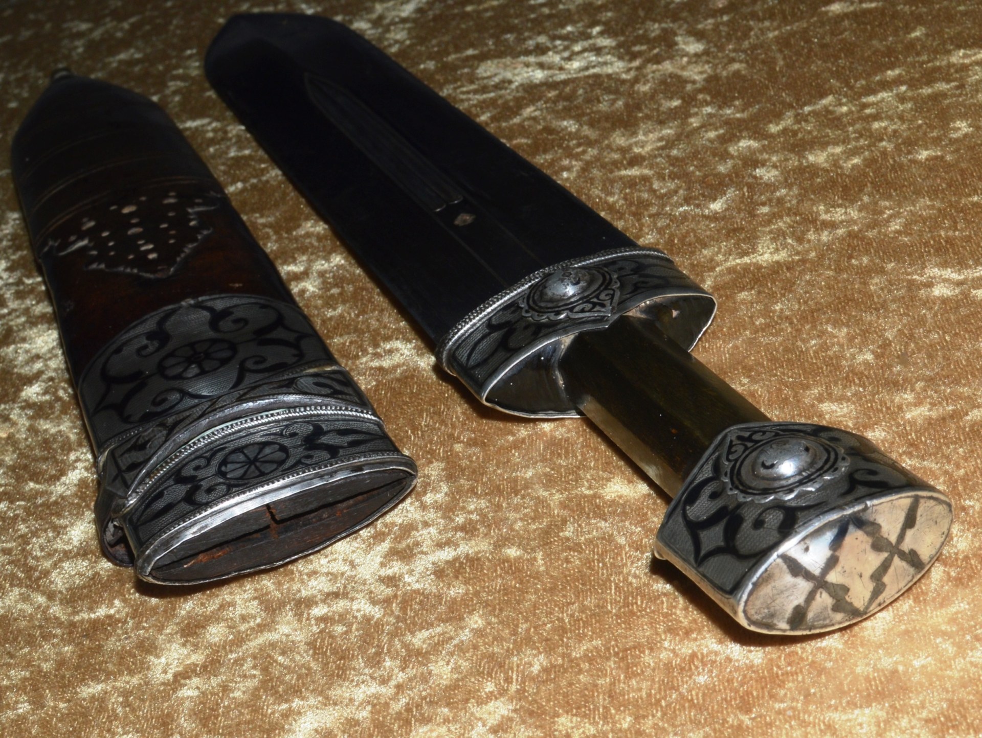 Russian Kindjal Dagger, 3rd Quarter 19th C - Image 10