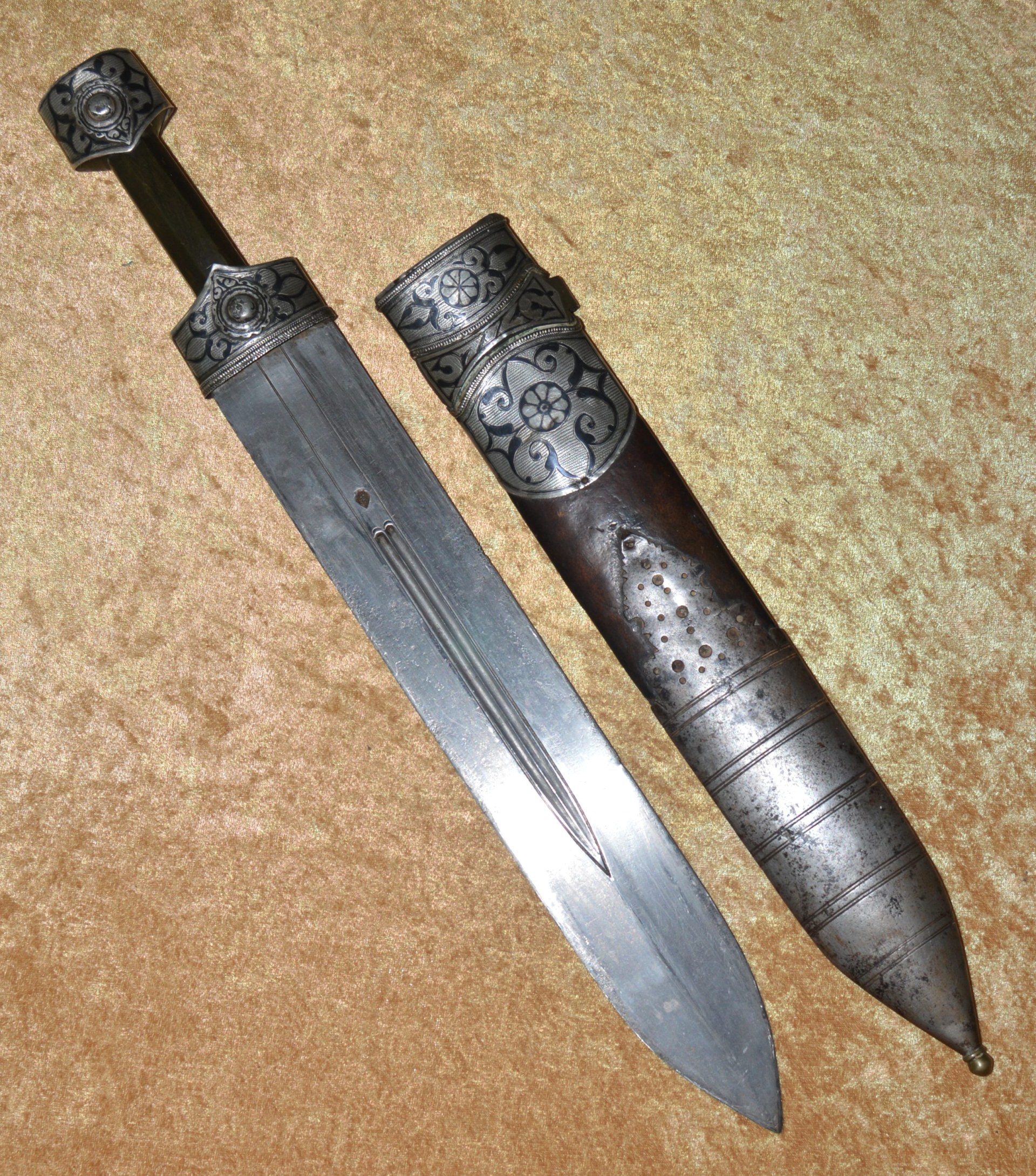Russian Kindjal Dagger, 3rd Quarter 19th C