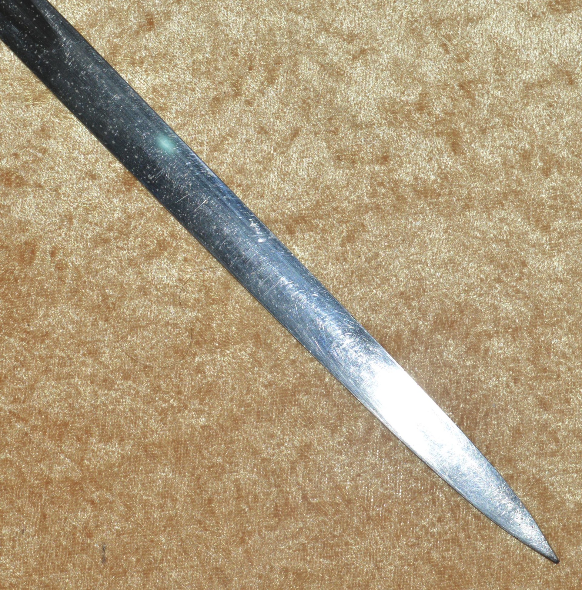 Nazi Lion Head Army Officer Saber by WKC - Image 11