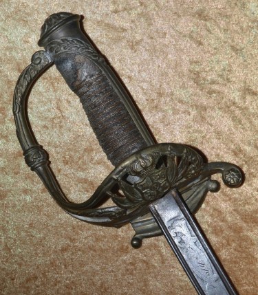 Spanish Officer’s Sword, Mid-19th C